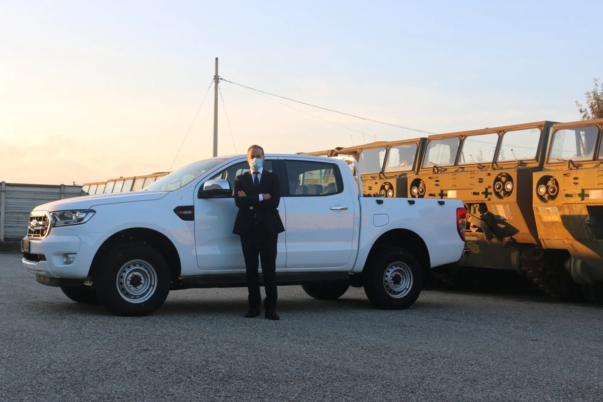 Ford: consegnata al Ministero della Difesa una flotta di Ranger