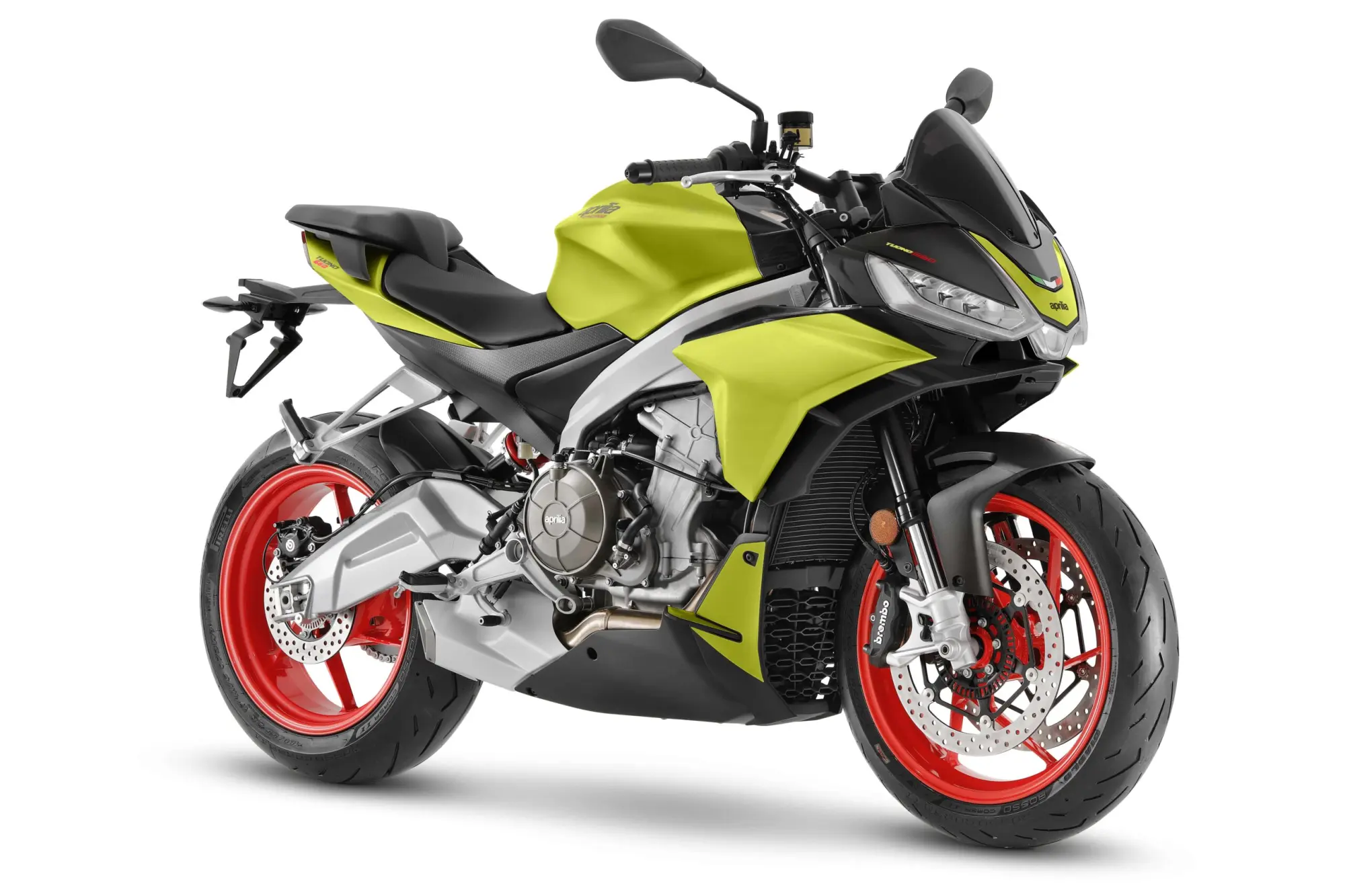 Aprilia Tuono 660: ecco la naked sportiva di media cilindrata