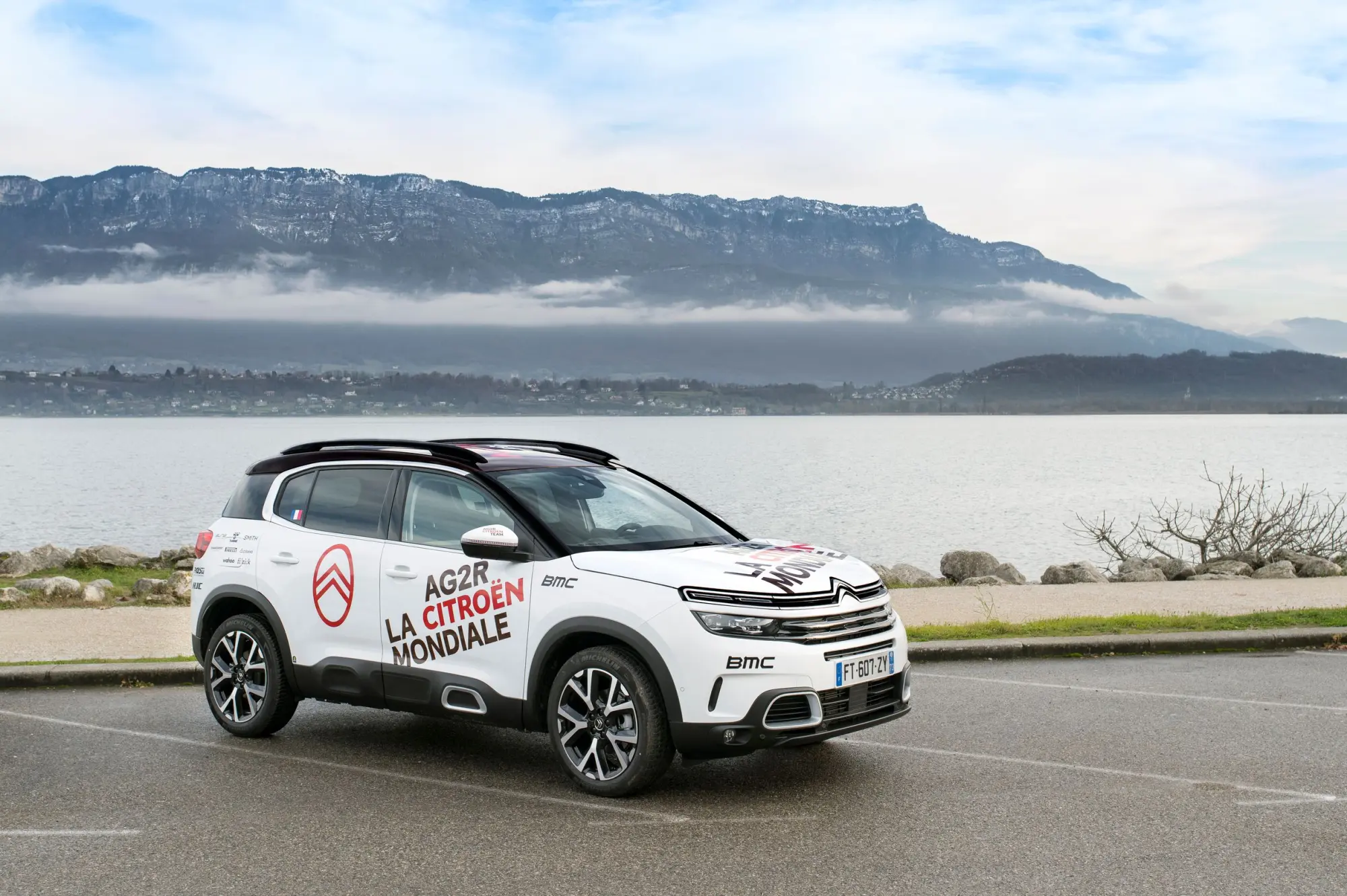 BMC e Campagnolo al fianco della Ag2r CITROËN