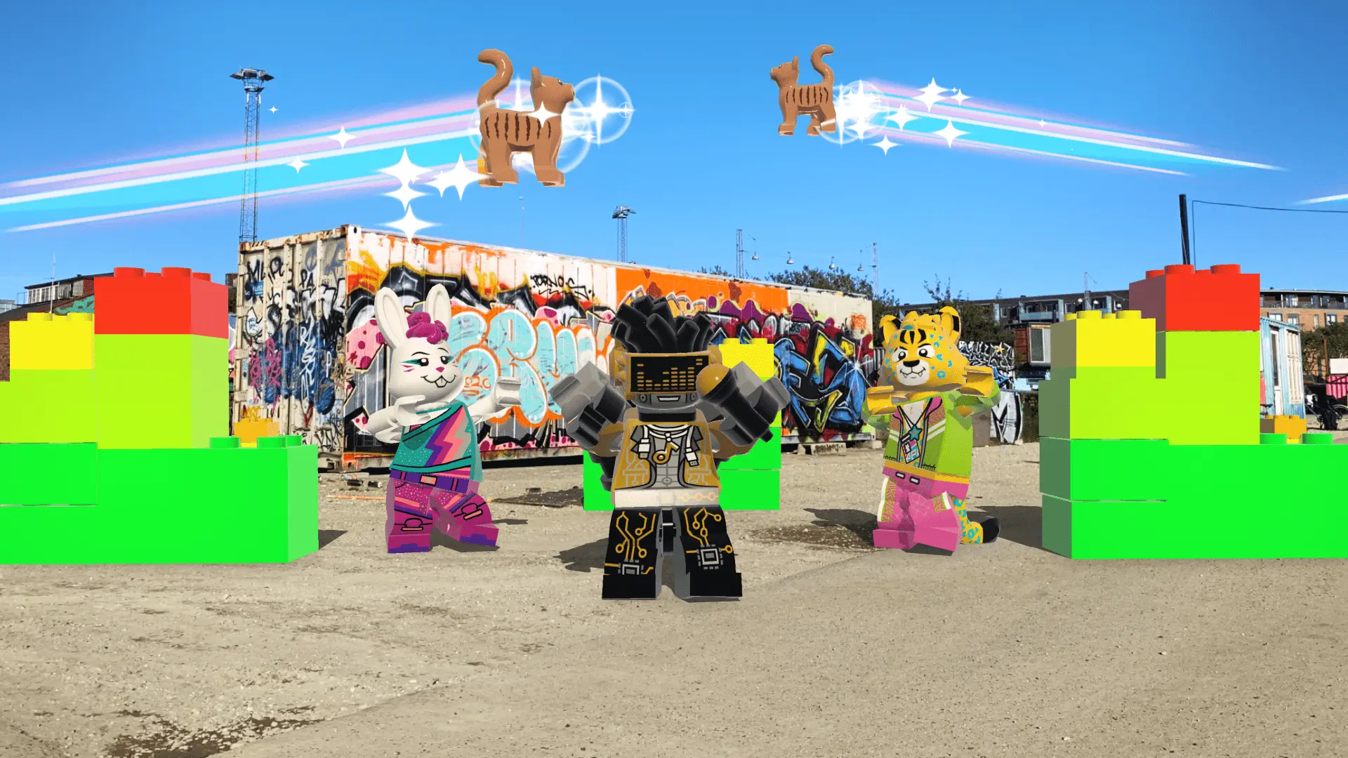 LEGO e Universal Music: svelata la piattaforma VIDIYO