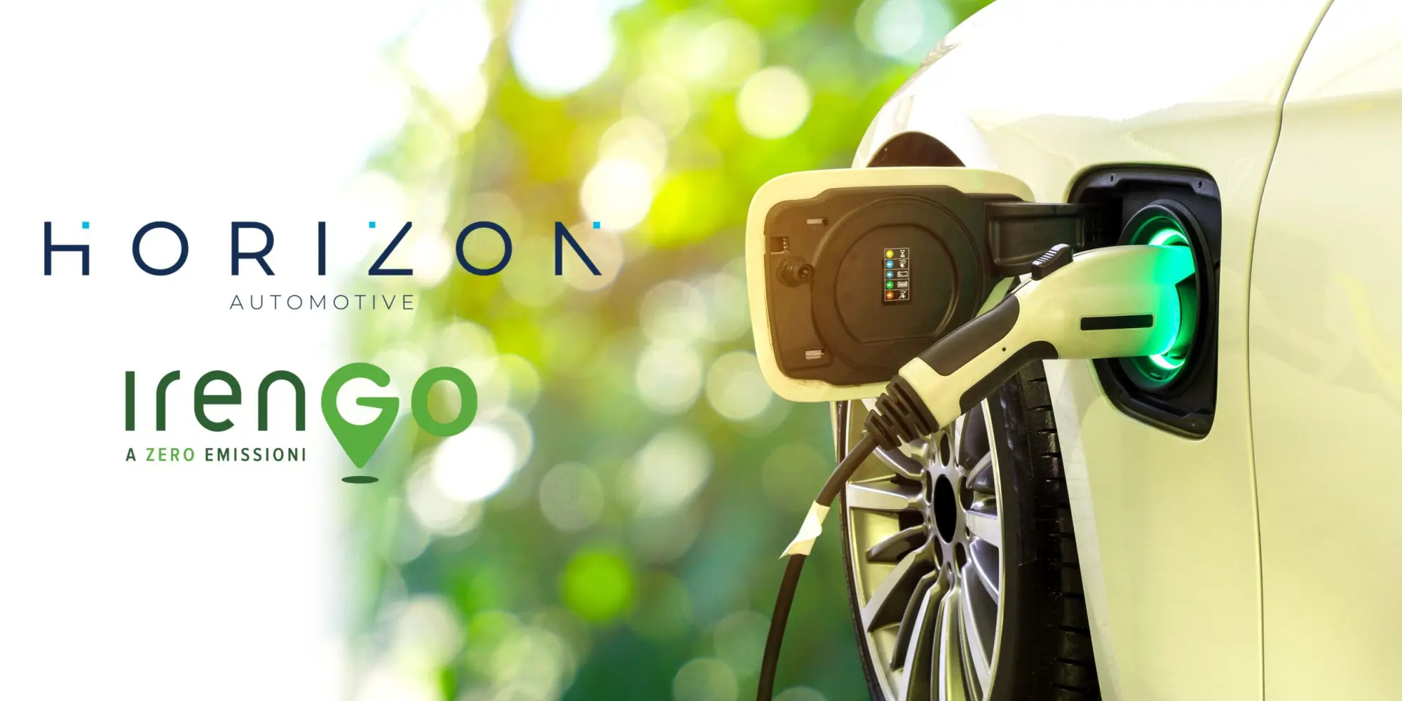 Horizon Automotive e IrenGo: una partnership per il noleggio in elettrico