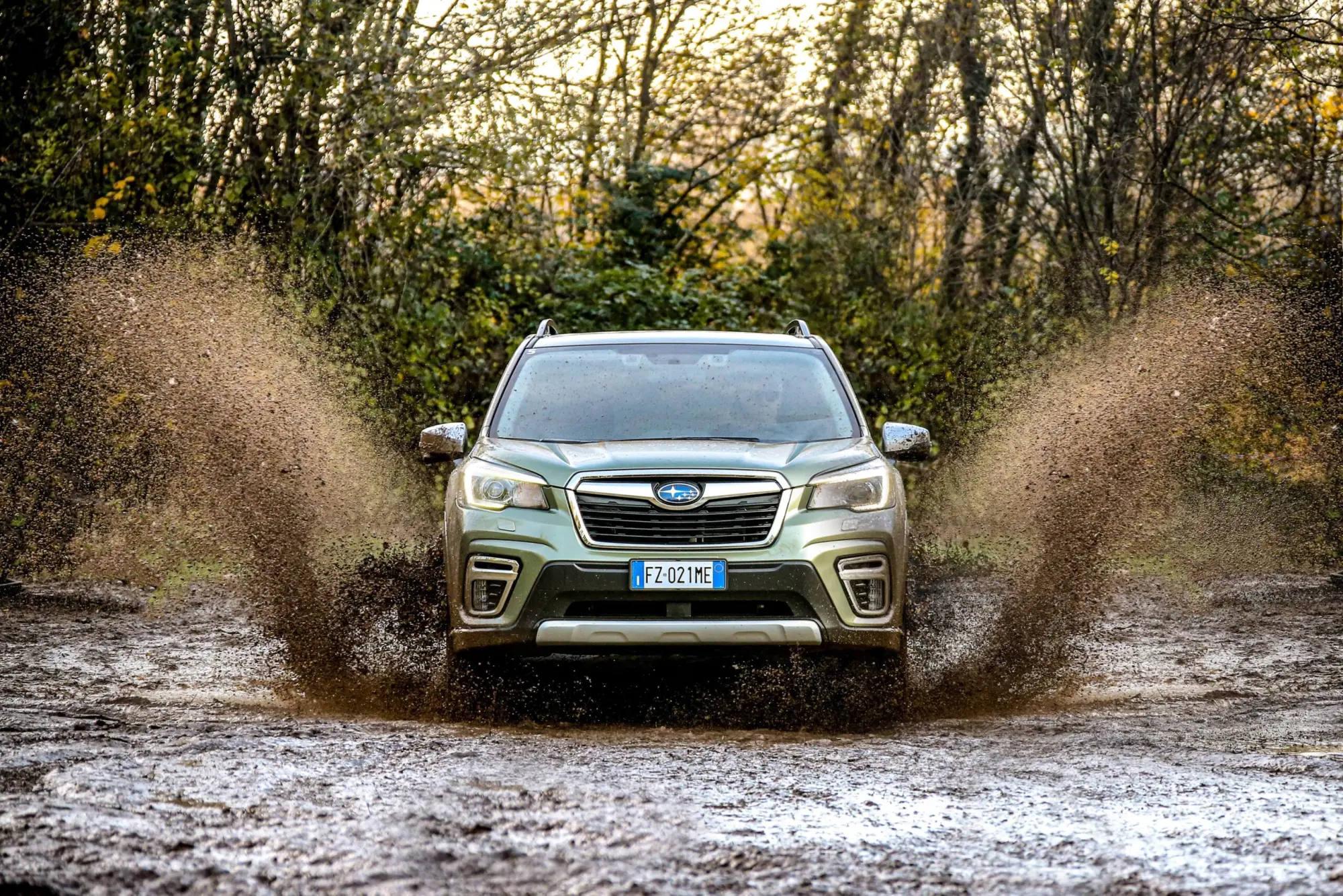 Subaru Forester e-BOXER: destinata a viaggiare