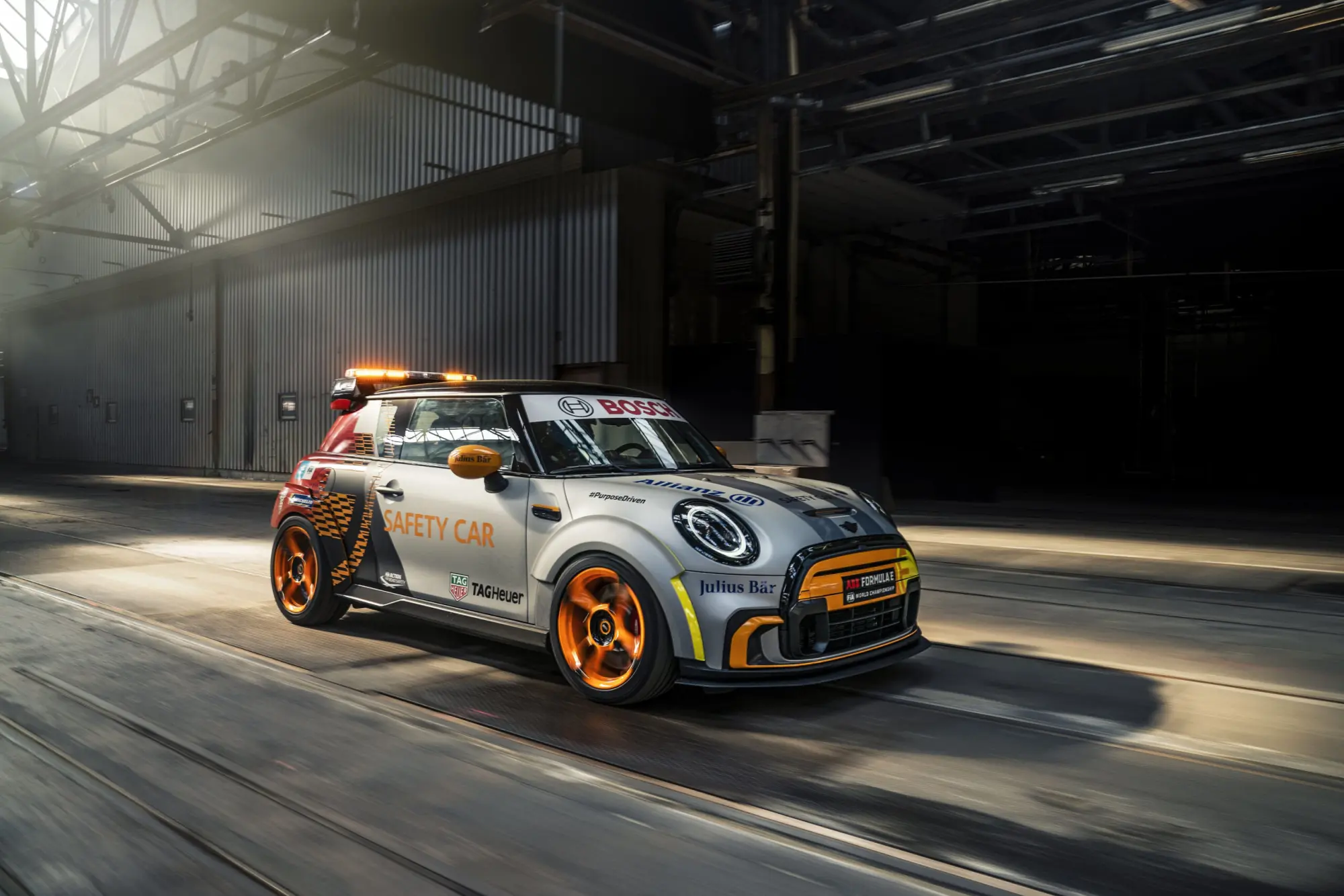 MINI Electric Pacesetter, ispirata alla John Cooper Works