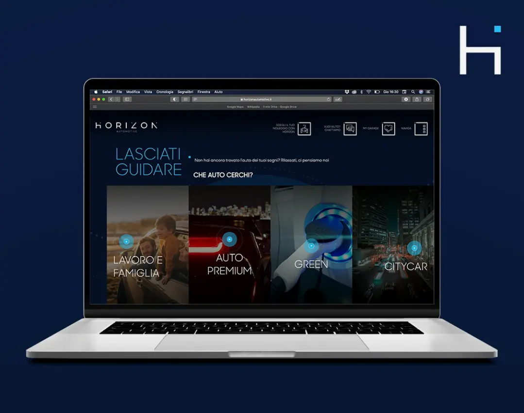 Horizon Automotive: una nuova piattaforma web a misura di cliente