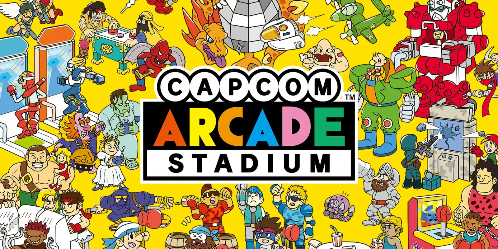 CAPCOM ARCADE STADIUM: in arrivo nuovi titoli e nuove funzionalità