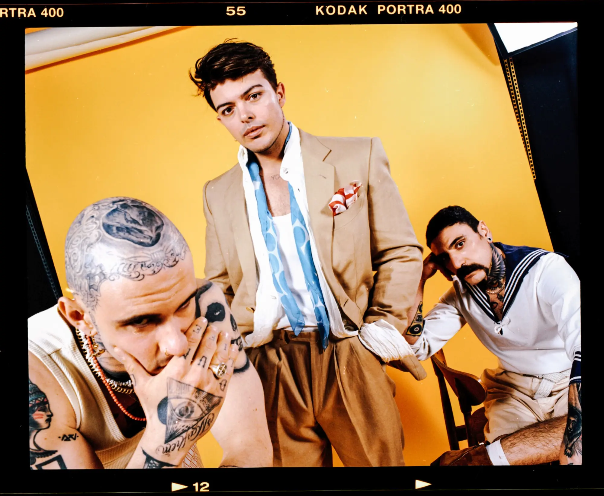 THE KOLORS: “CABRIOLET PANORAMA” disponibile negli store digitali (Il video)