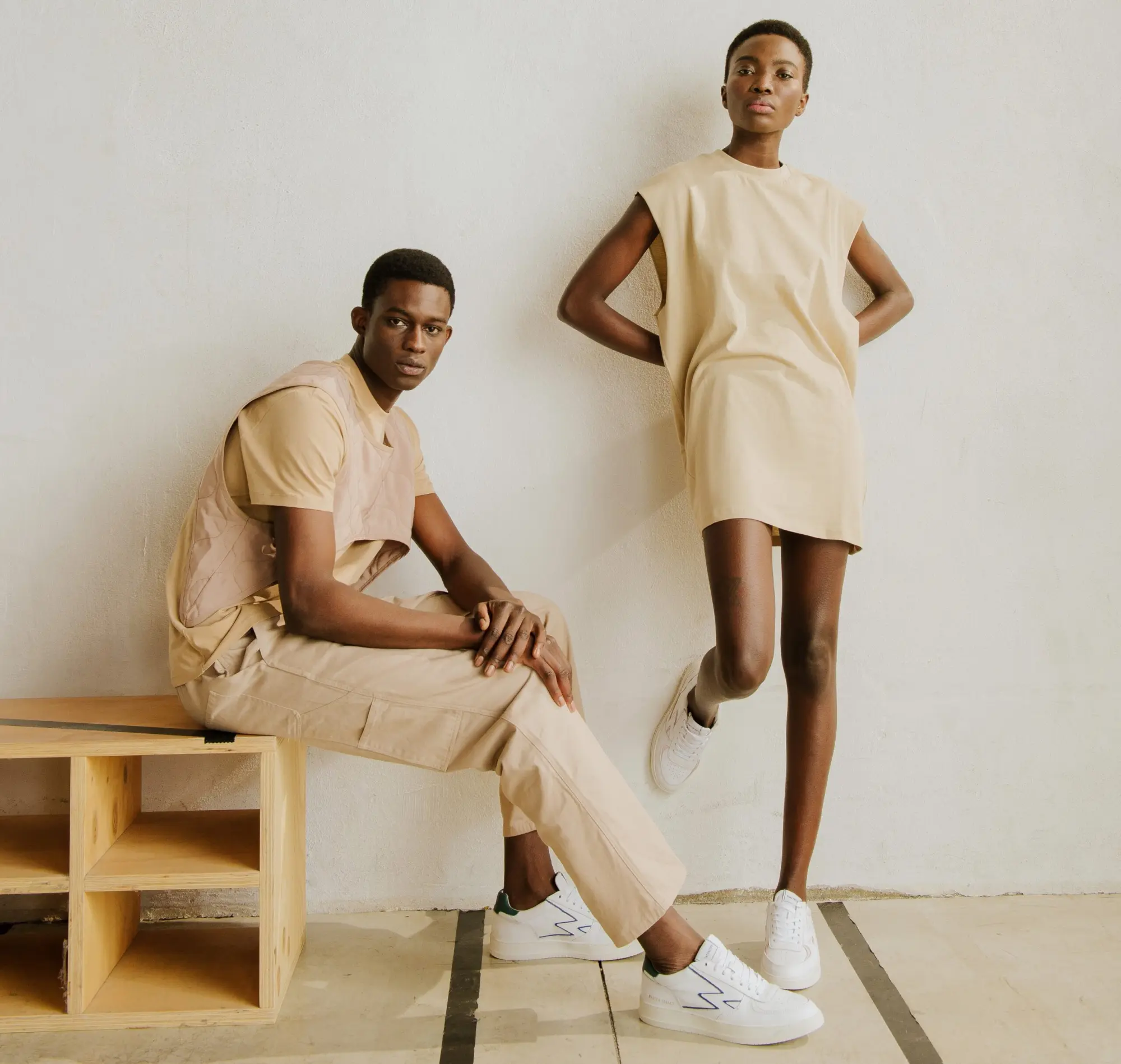 MOACONCEPT: pelli biodegradabili e riciclate per la nuova collezione di sneaker "Master Legacy"