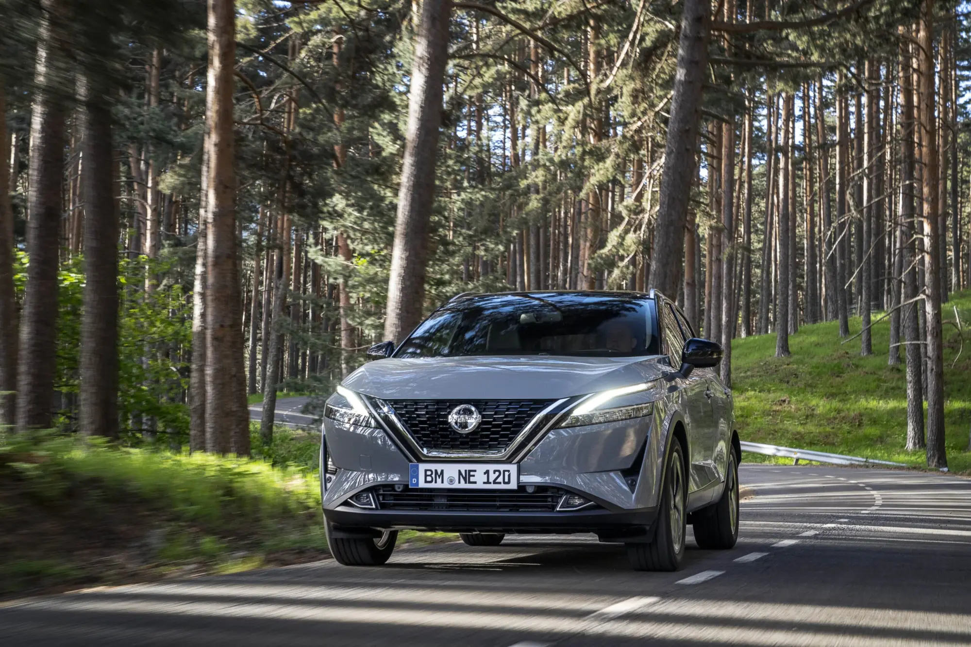 Nissan Qashqai: la terza generazione è solo elettrificata