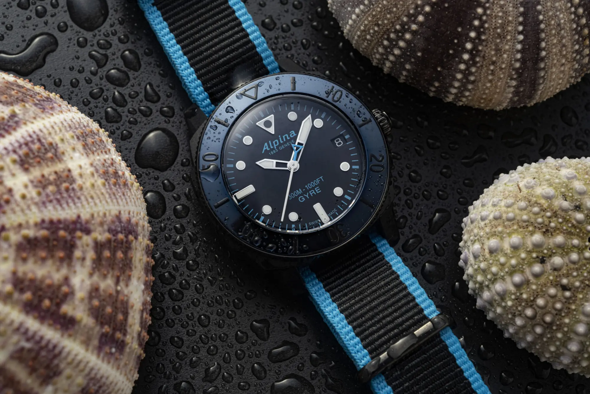 Seastrong Diver Gyre Automatic: Alpina riprende il largo