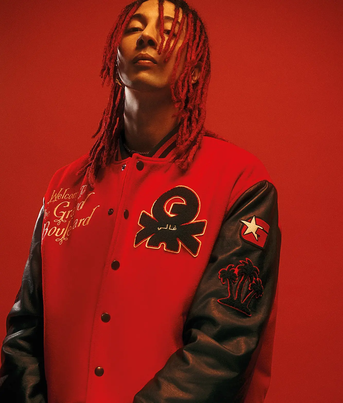 Benetton: arriva il varsity firmato da Ghali