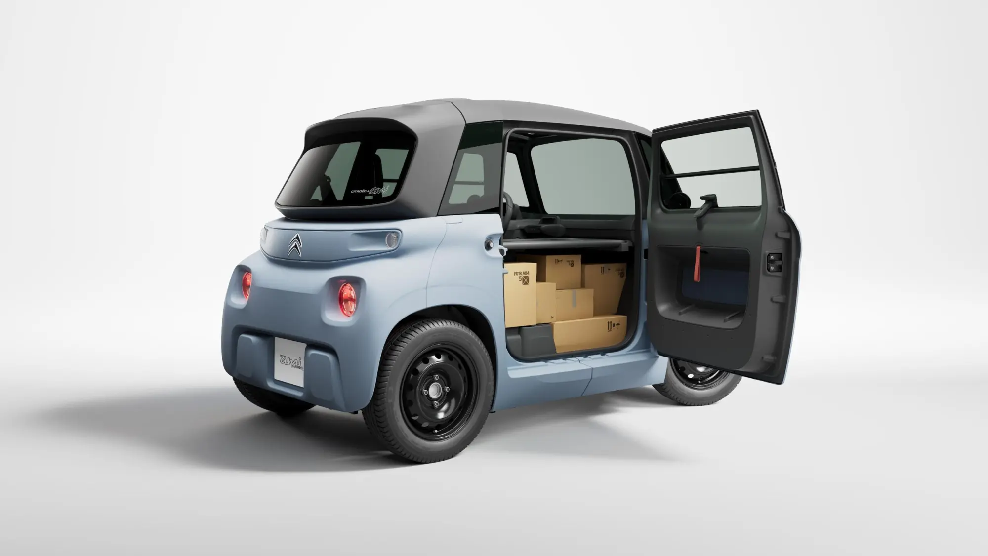 Citroen My Ami Cargo: via agli ordini in Italia