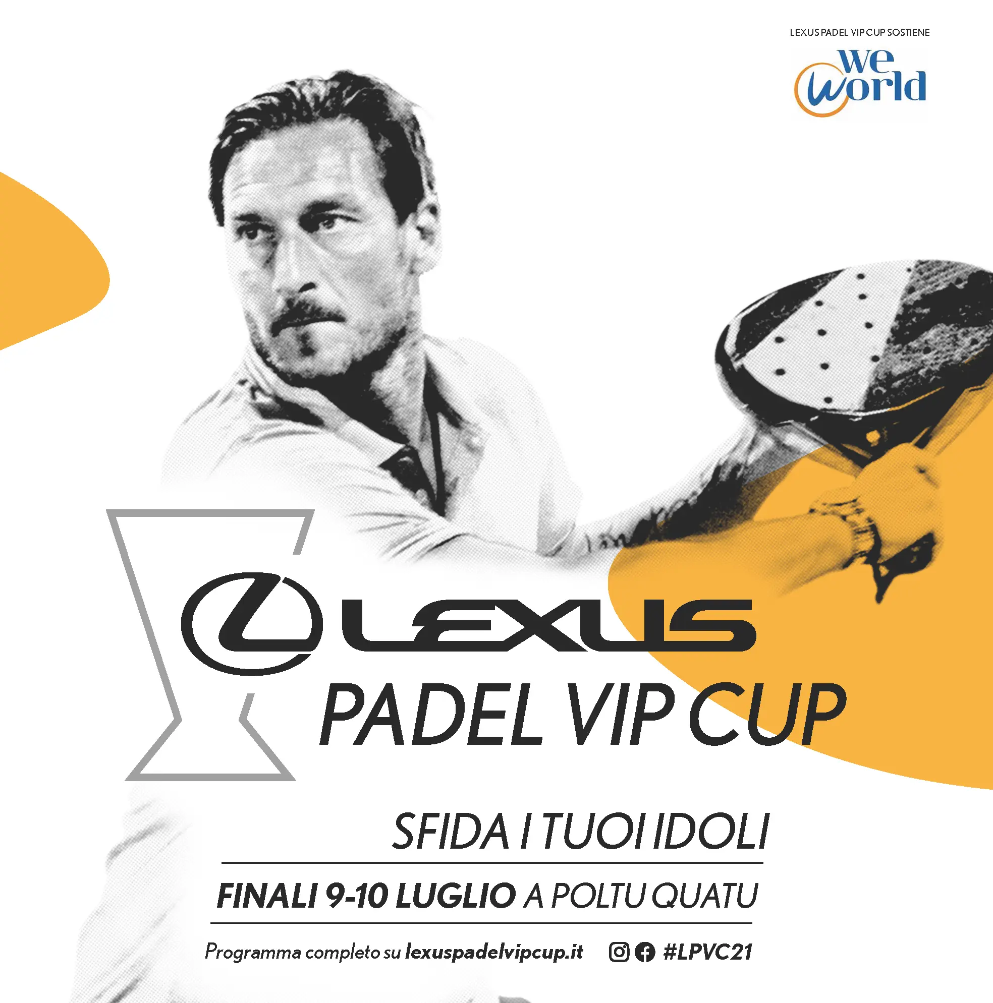 LEXUS PADEL VIP CUP: I VIP scendono in campo a Poltu Quatu