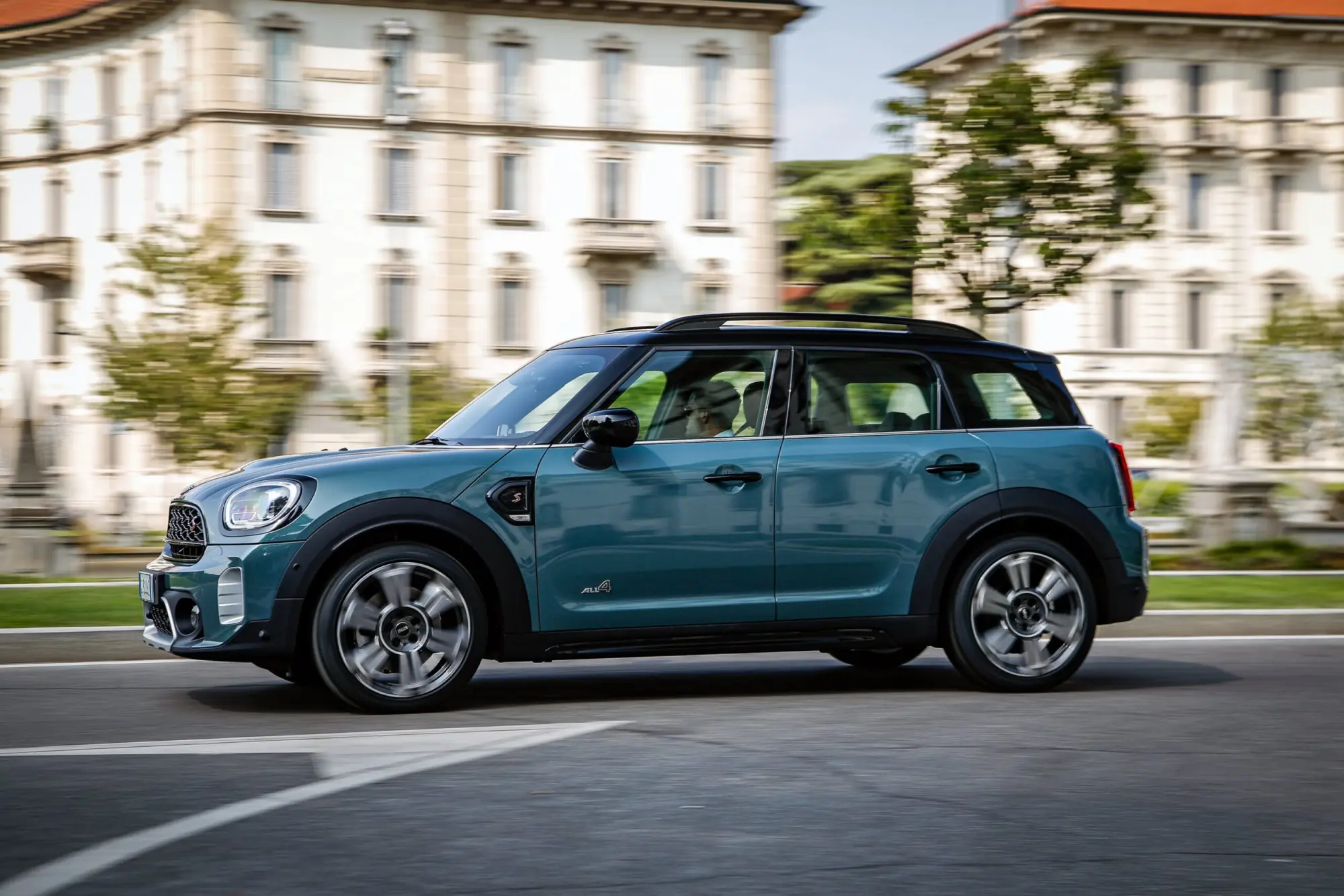 Mini Countryman Cooper D All4: agile, versatile...Mini!