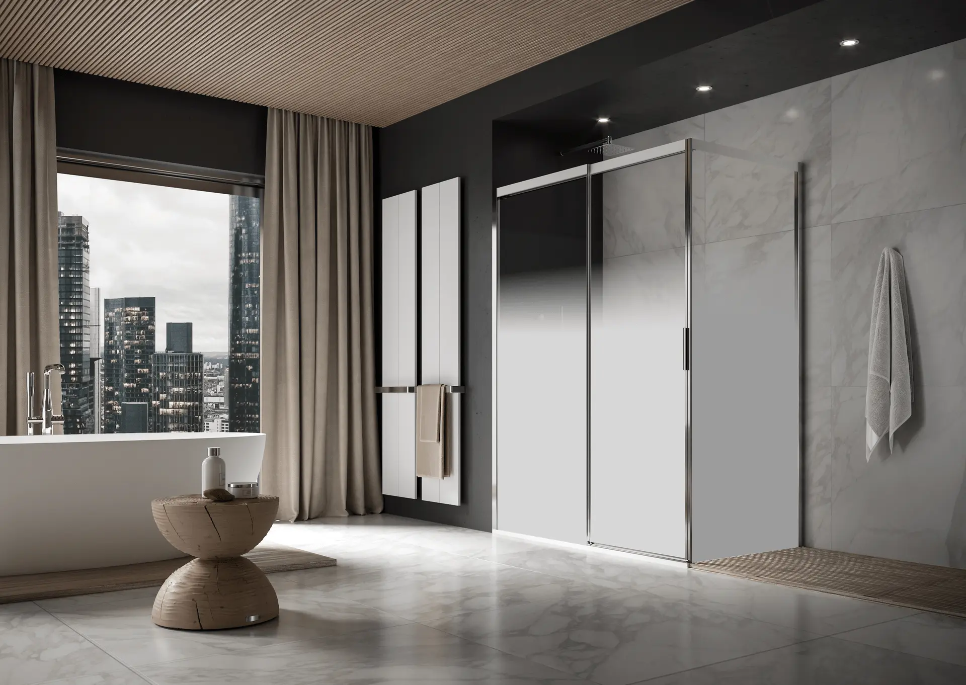 Duka: decorare e rendere unica la cabina doccia