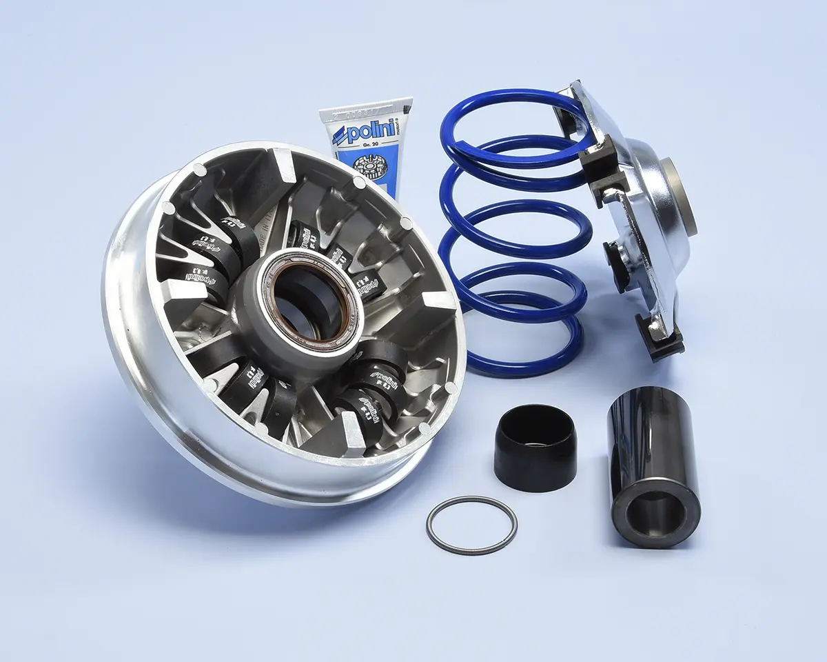 Maxi Hi-Speed: il variatore Polini per i modelli Honda SH 350 e FORZA 350