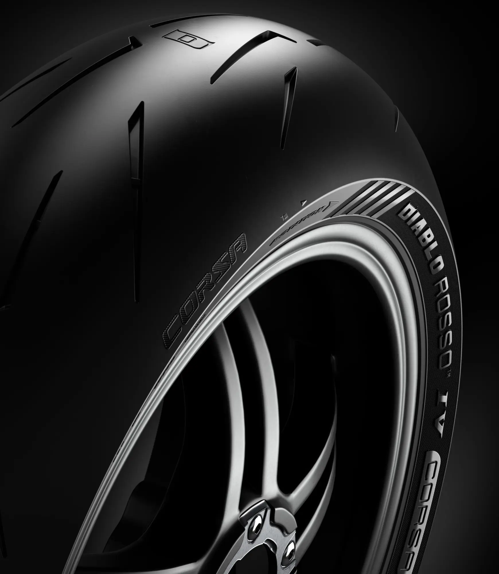 Pirelli DIABLO ROSSO IV Corsa: pneumatico hypersport che scatena emozioni