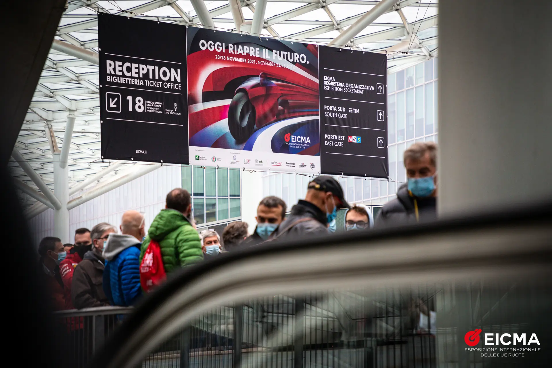 EICMA 2021: oggi l'apertura al pubblico
