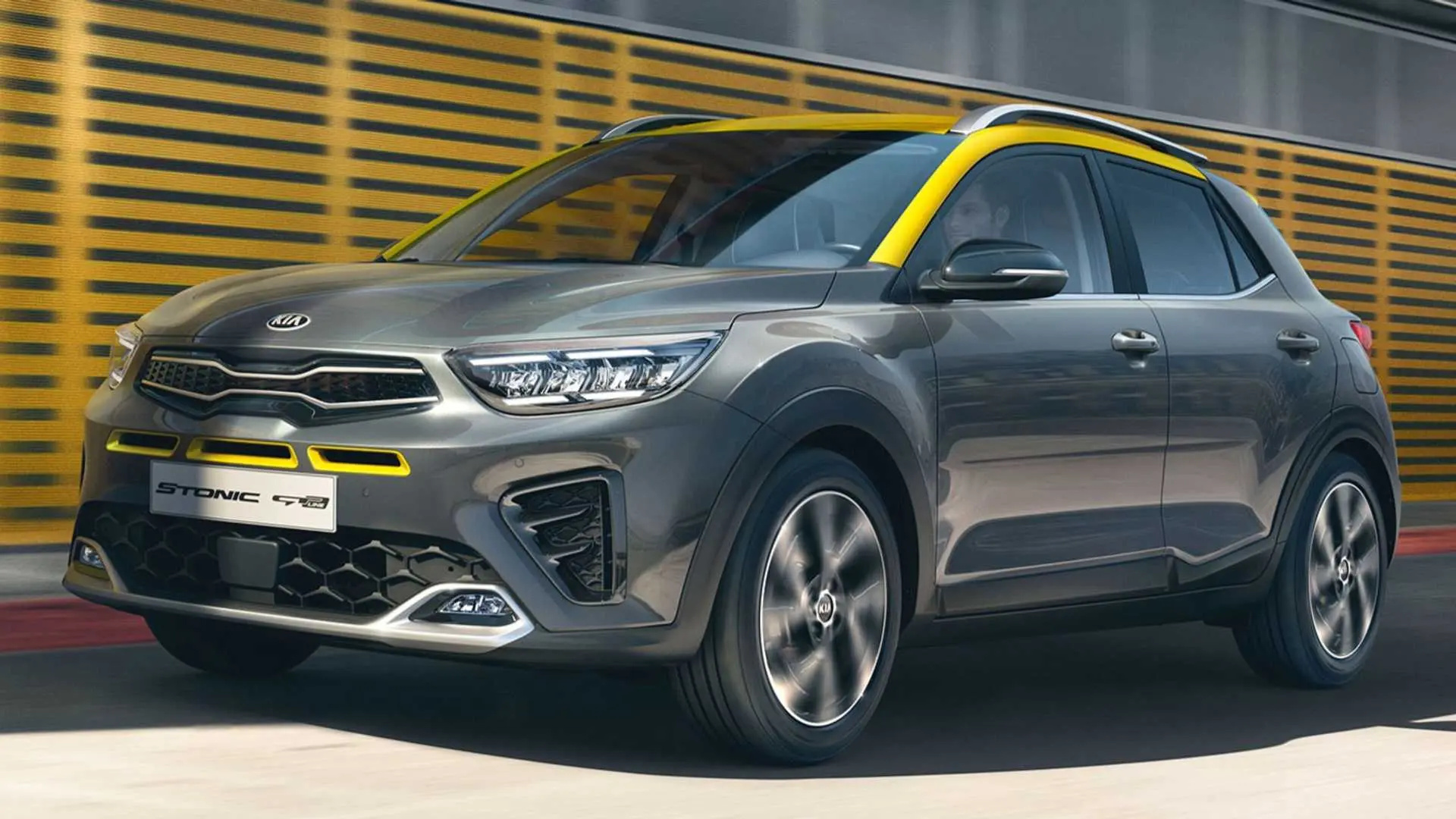 Kia Stonic GT-Line 2021: crossover ibrido dal look sportivo