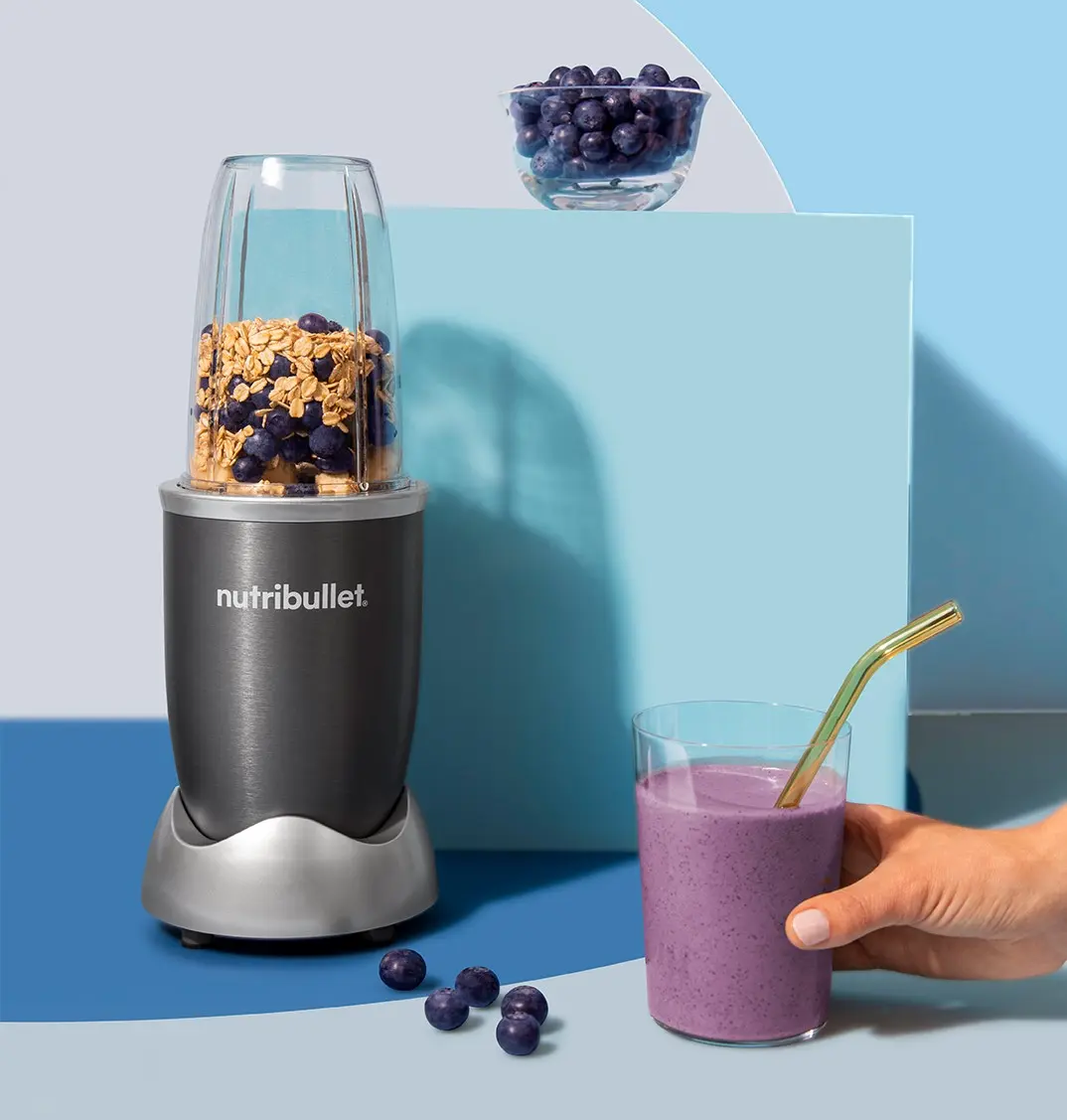 Nutribullet: arriva in Italia un nuovo concetto di nutrizione
