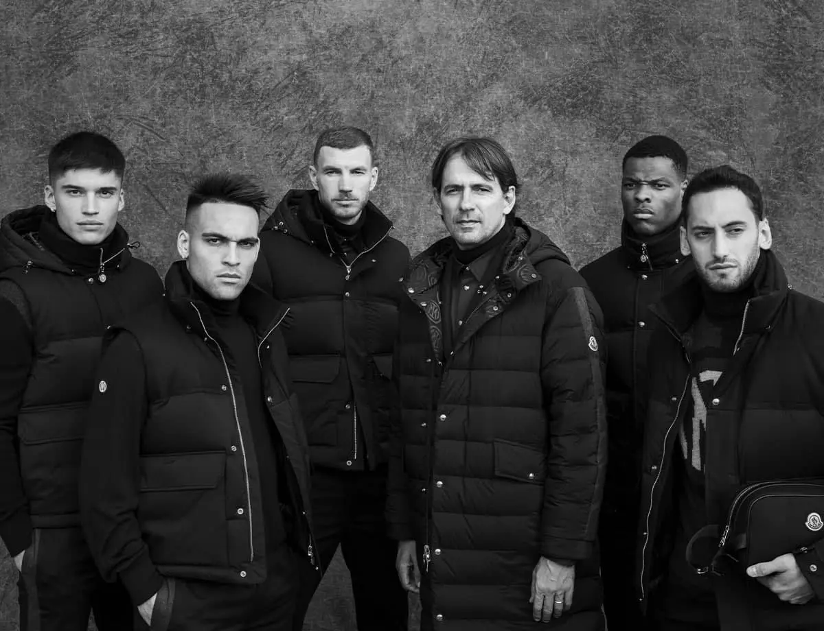 Inter e Moncler: una partnership per i prossimi tre anni