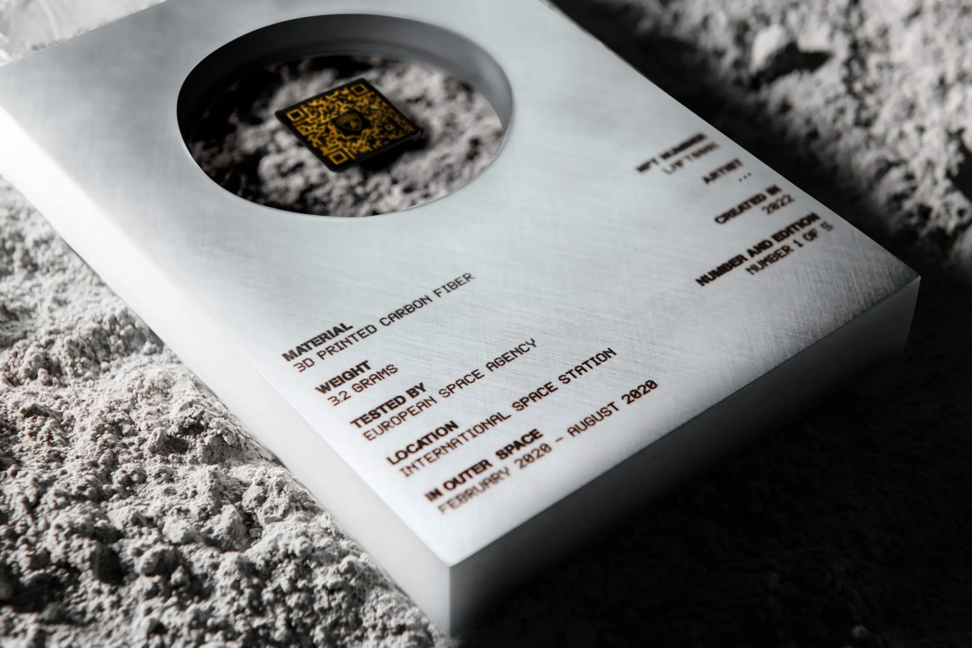 Fino alla Luna e ritorno: Lamborghini presenta l’esclusiva Space Key