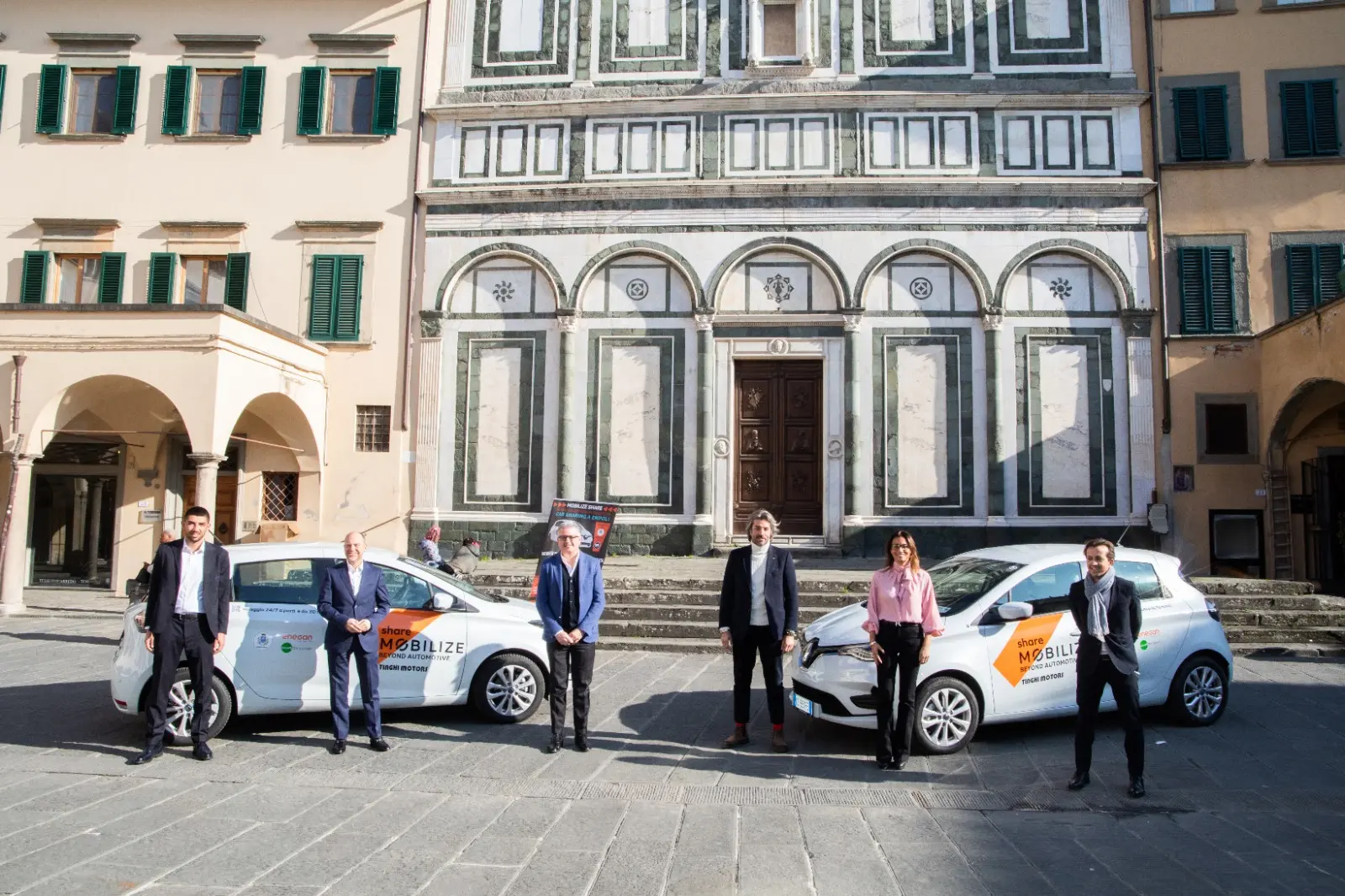 Mobilize: il car sharing 100% elettrico sbarca a Empoli con Renault Zoe E-Tech