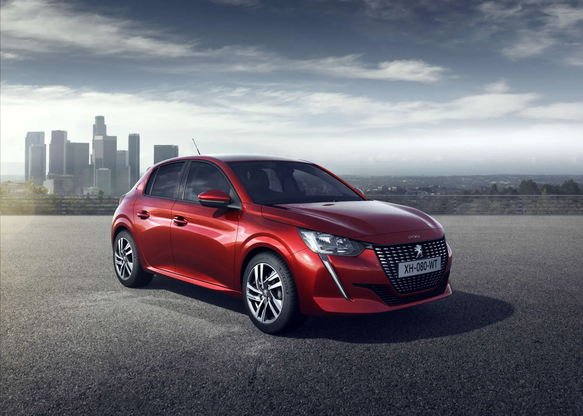 Peugeot: nuovo selettore “e-toggle” per la 208