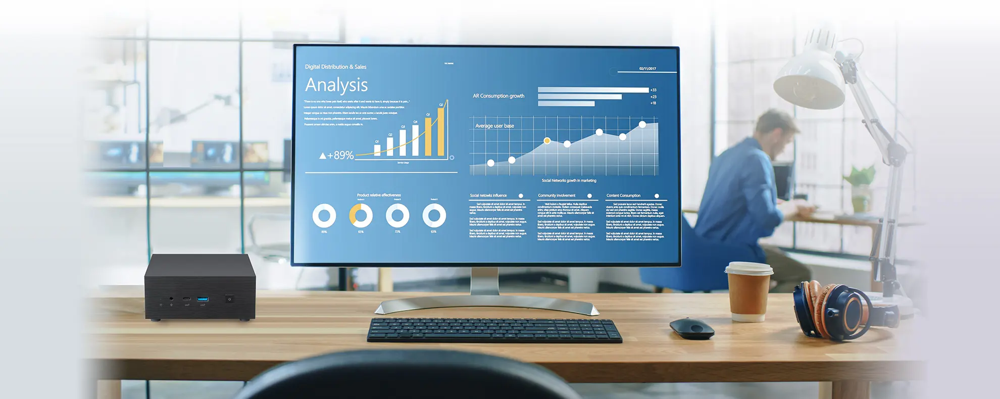 ASUS annuncia il MINI PC PN63-S1