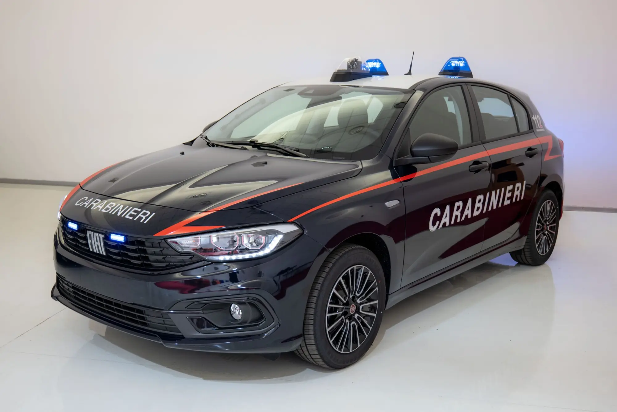Fiat Tipo “arruolata” nell’Arma dei Carabinieri