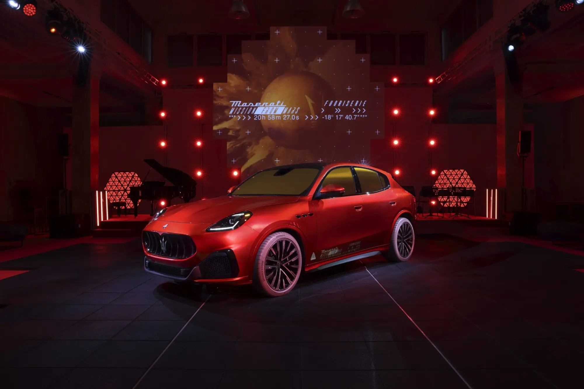 Maserati Grecale Fuoriserie: un ordine speciale da Marte