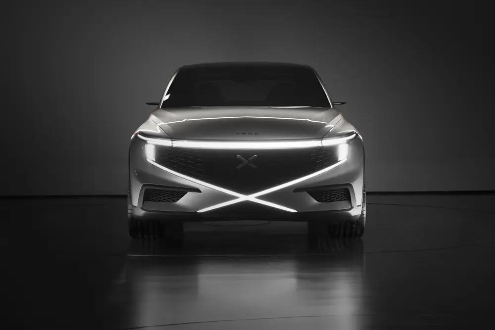 NAMX HUV: ecco il SUV a idrogeno firmato Pininfarina