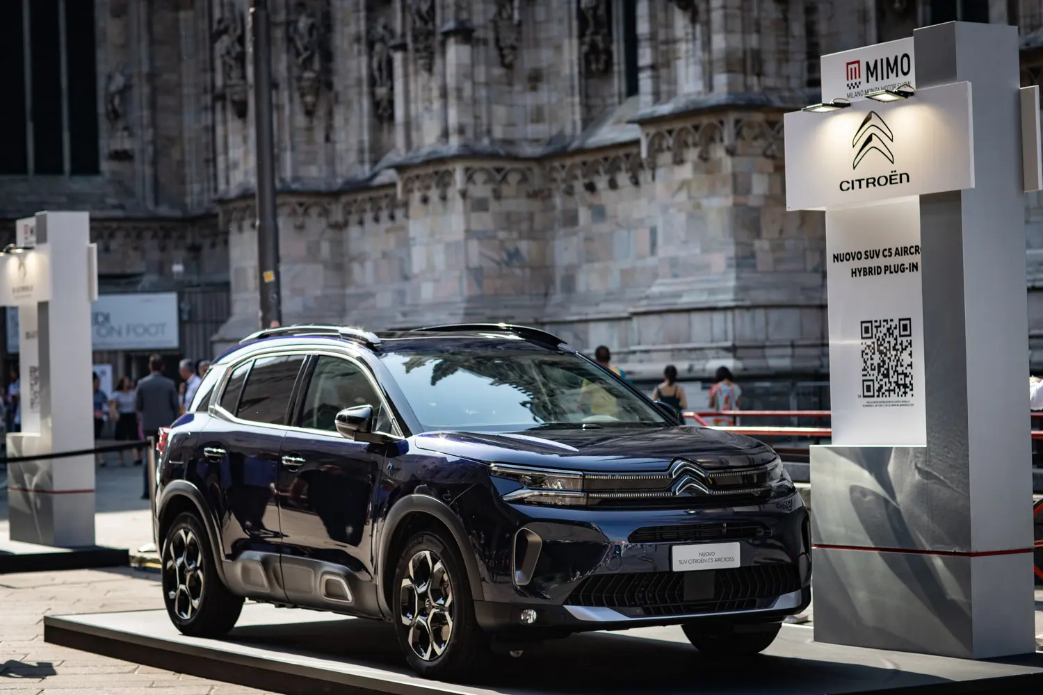 Nuovo SUV Citroën C5 Aircross Hybrid Plug-In al MIMO 2022
