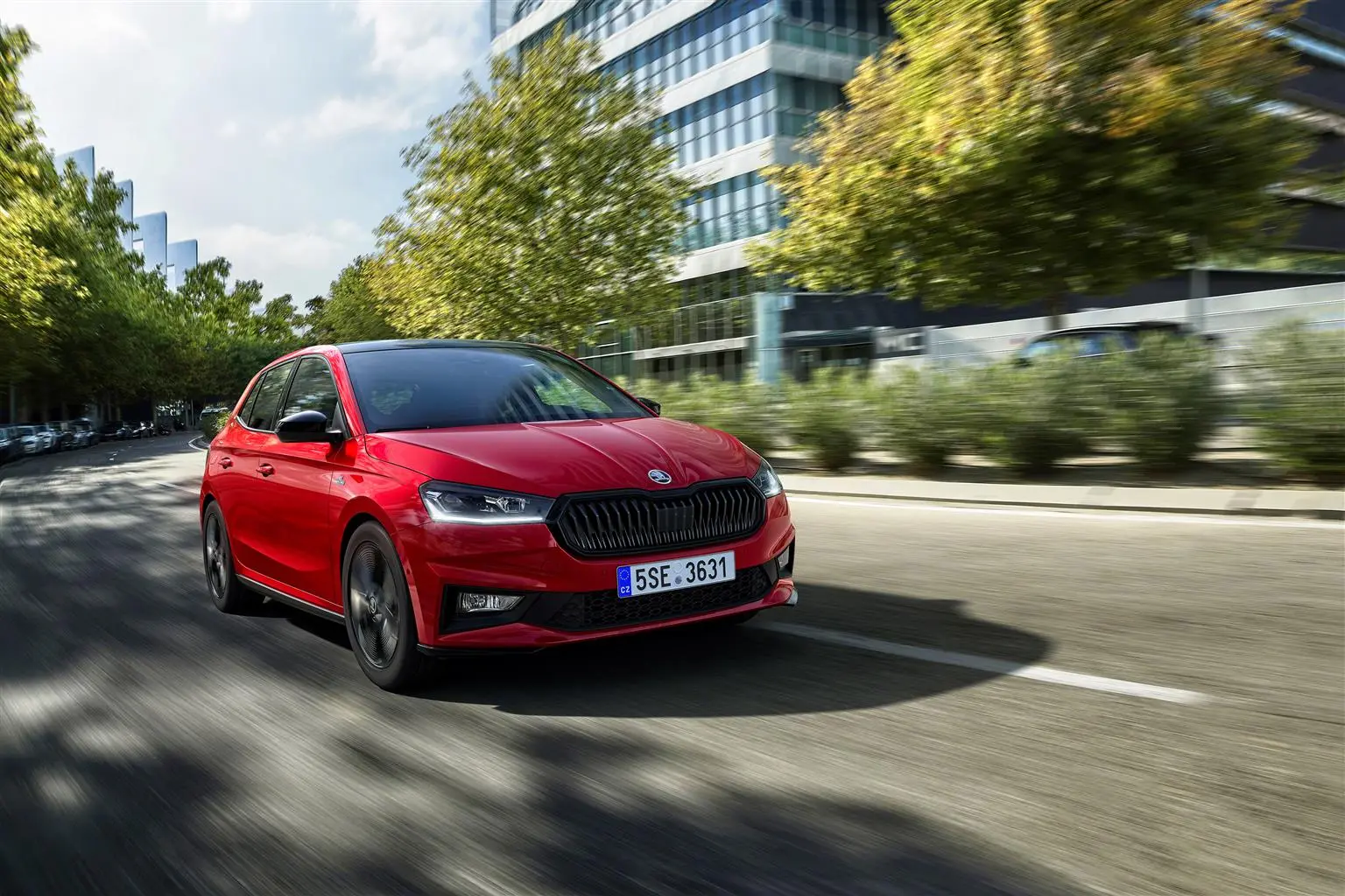 ŠKODA FABIA: arriva la versione Sport Monte Carlo