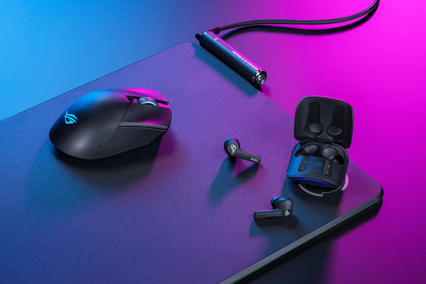 ASUS ROG: ecco gli auricolari Cetra True Wireless