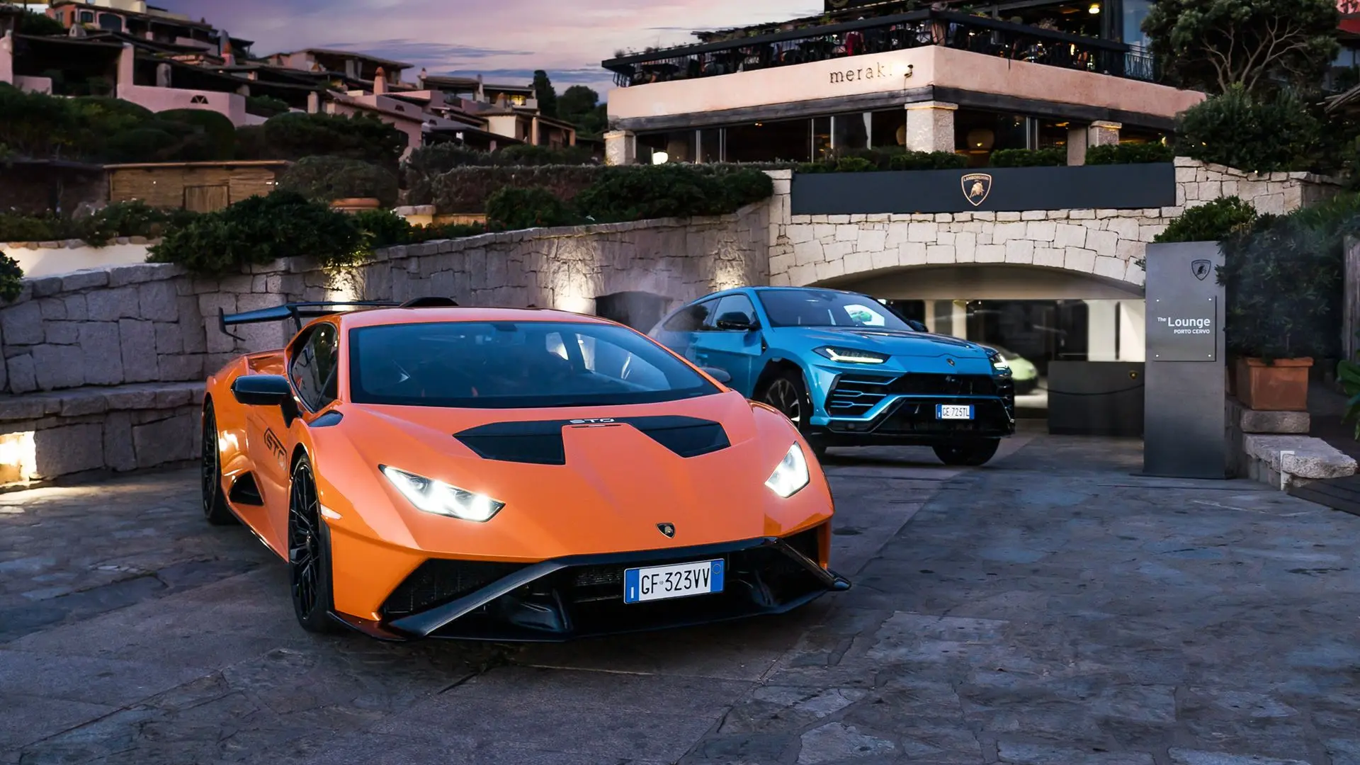 Lamborghini Lounge a Porto Cervo: DNA e lifestyle esclusivo