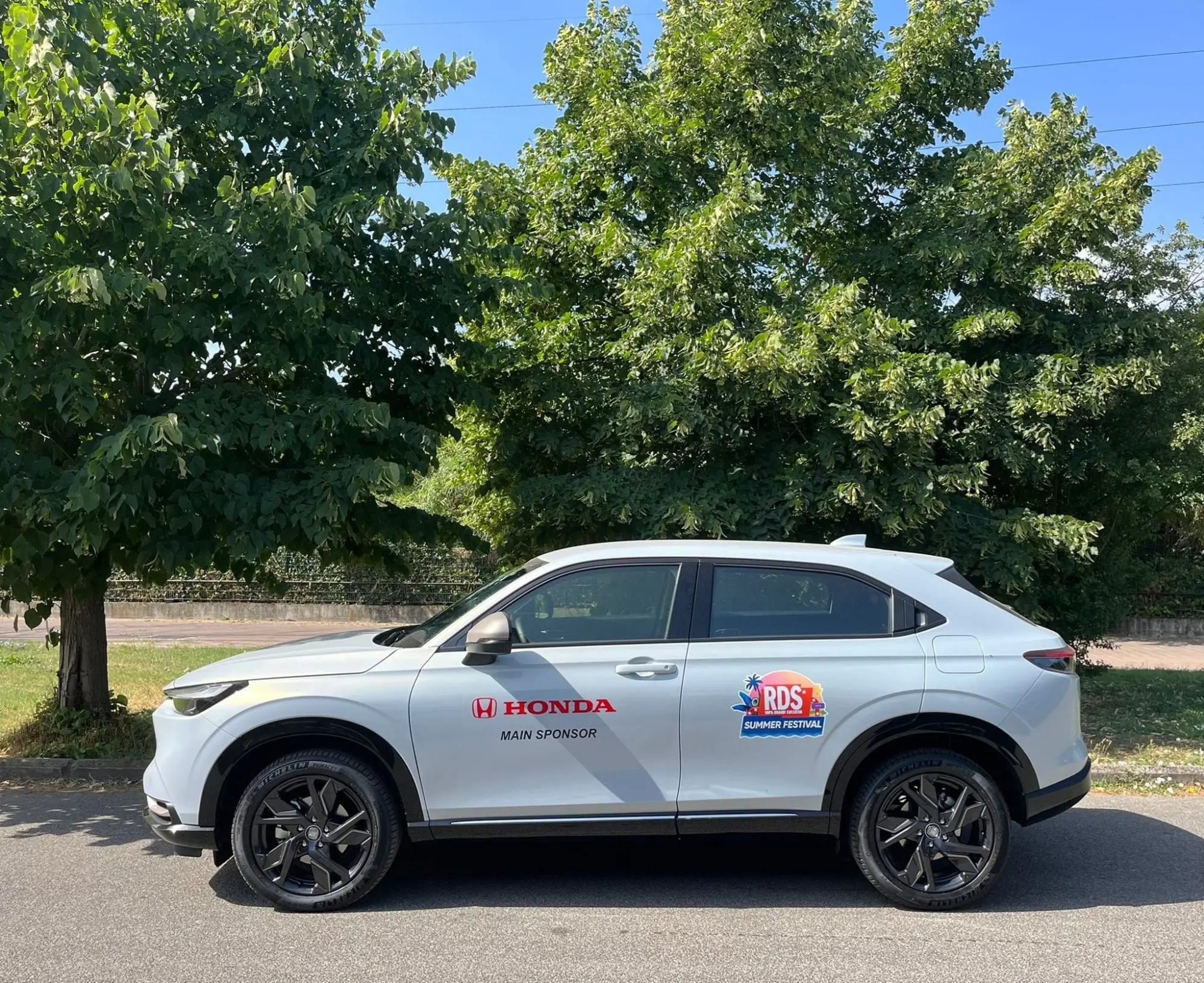 Honda sarà Main Sponsor del "RDS Summer Festival"