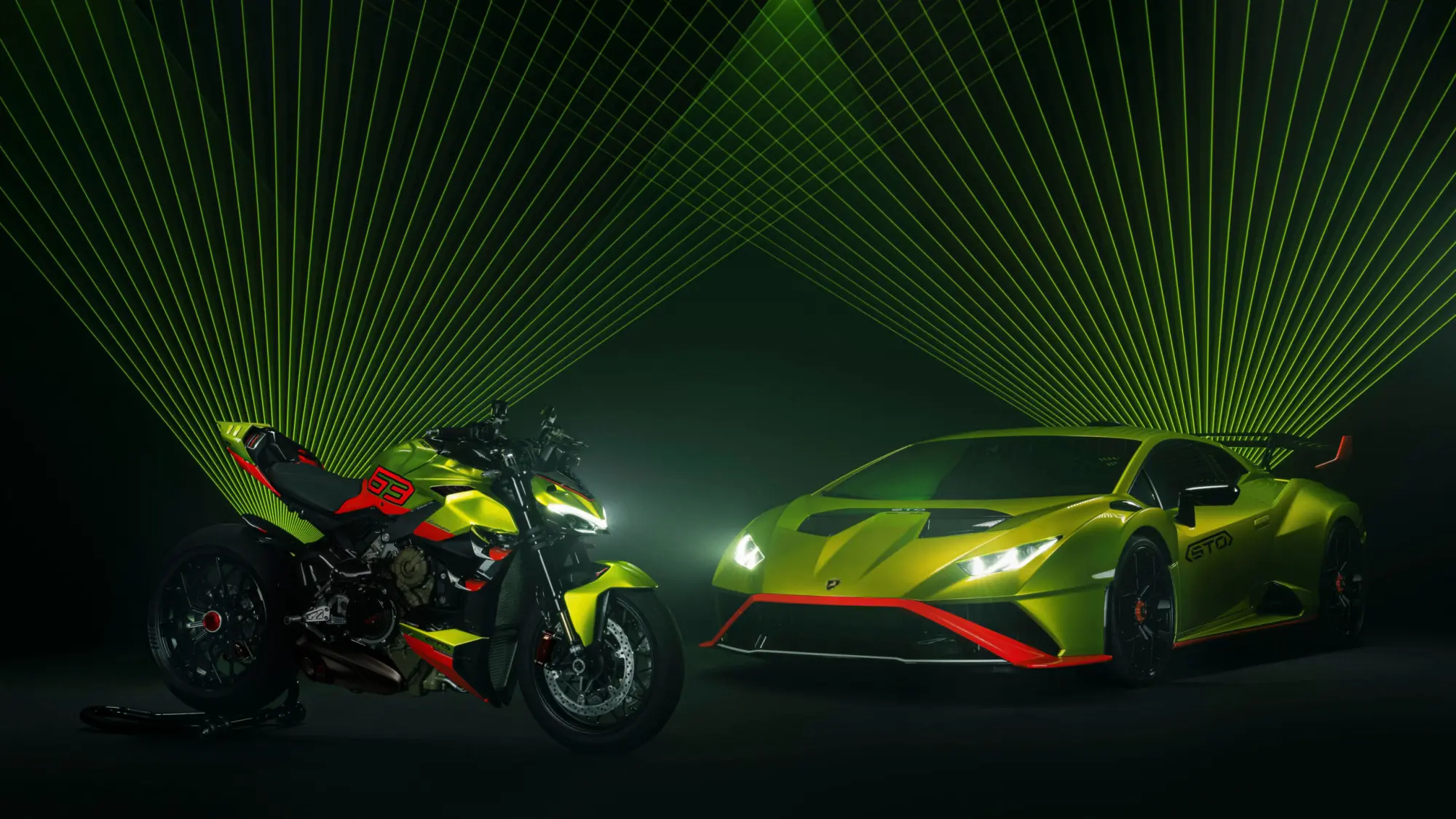 Ducati Streetfighter V4 Lamborghini: edizione limitata ispirata alla Lamborghini Huracán STO
