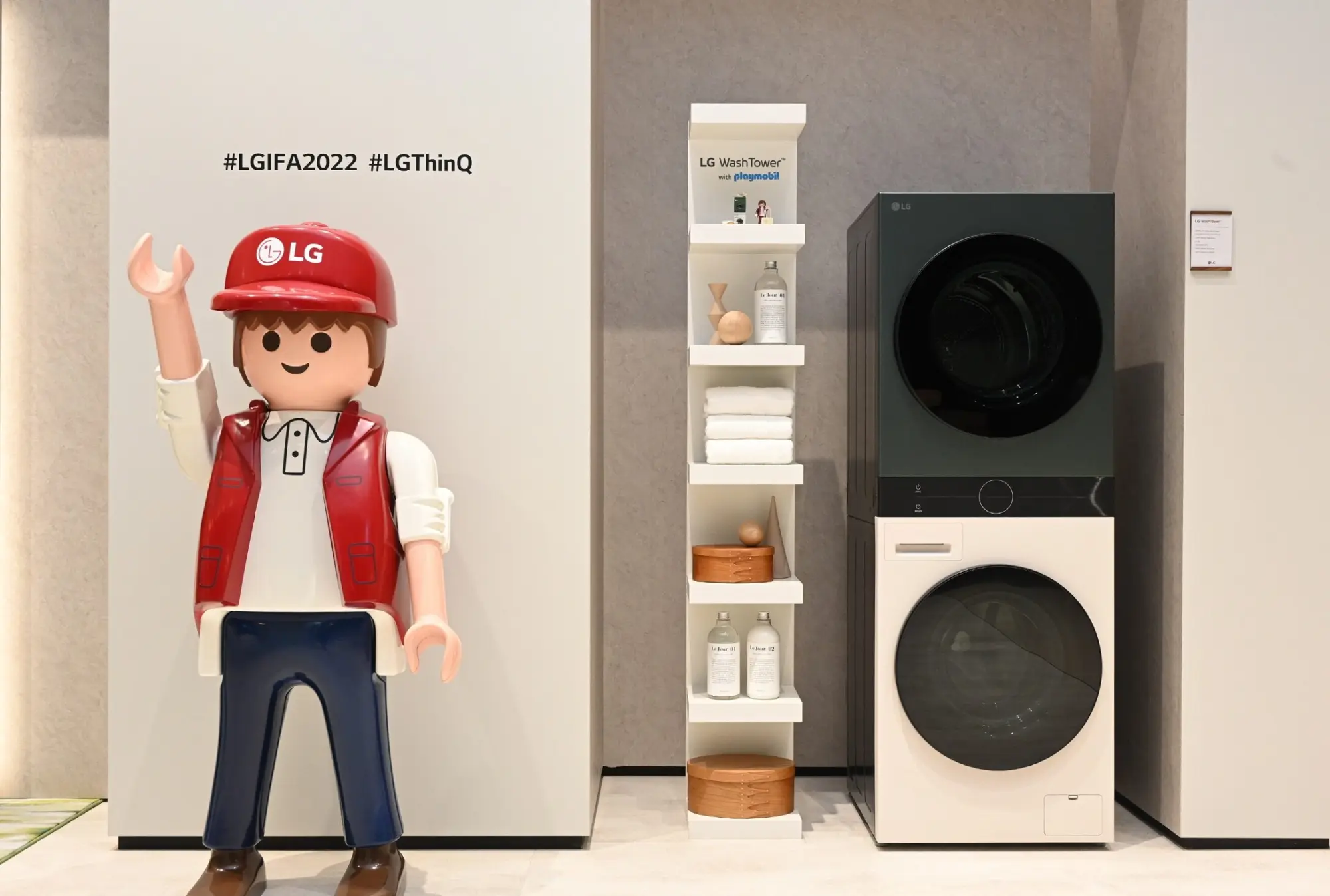Lg presenta una collezione Playmobil esclusiva a tema Lg