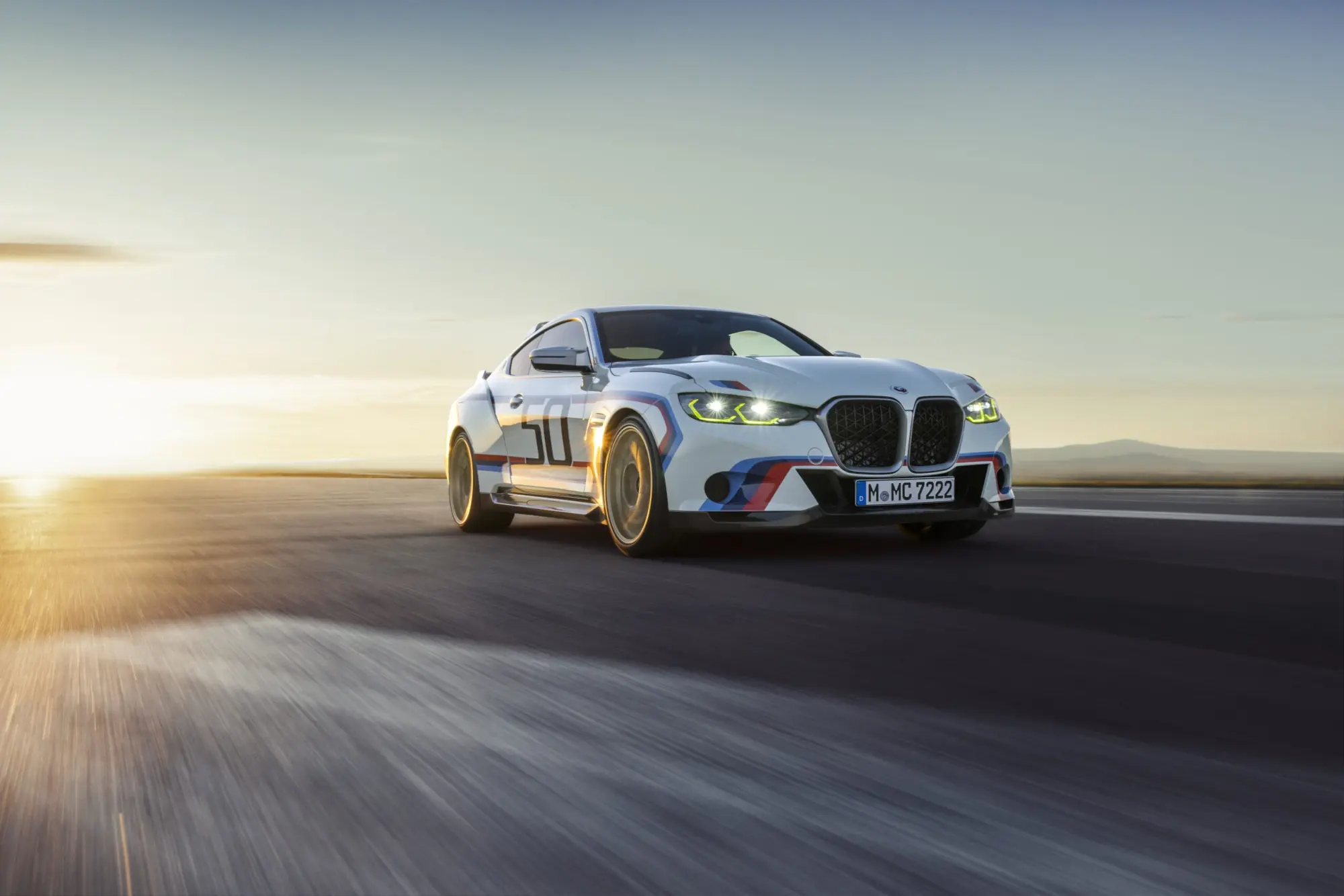 BMW 3.0 CSL: una speciale edizione per i 50 anni del reparto corse