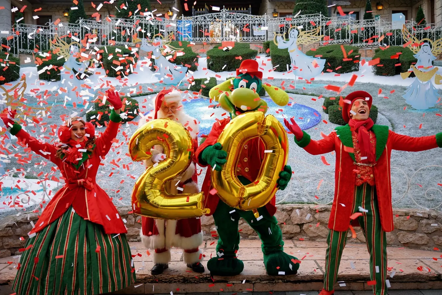 Gardaland Magic Winter:  le novità della ventesima edizione