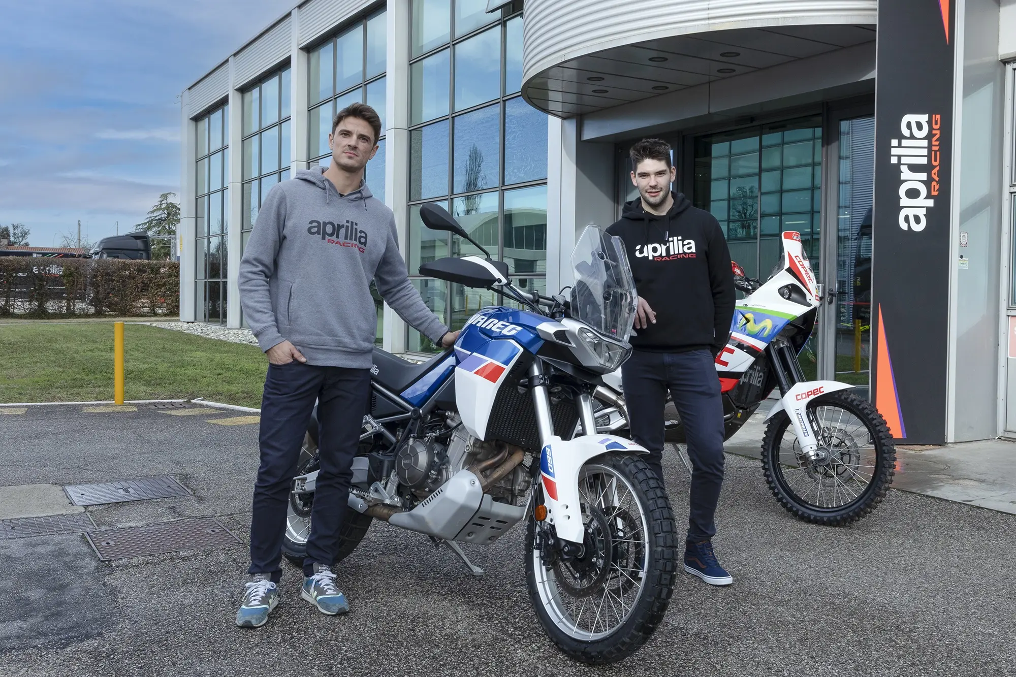 Aprilia Racing apre all’off road e prepara il rientro nei grandi rally raid