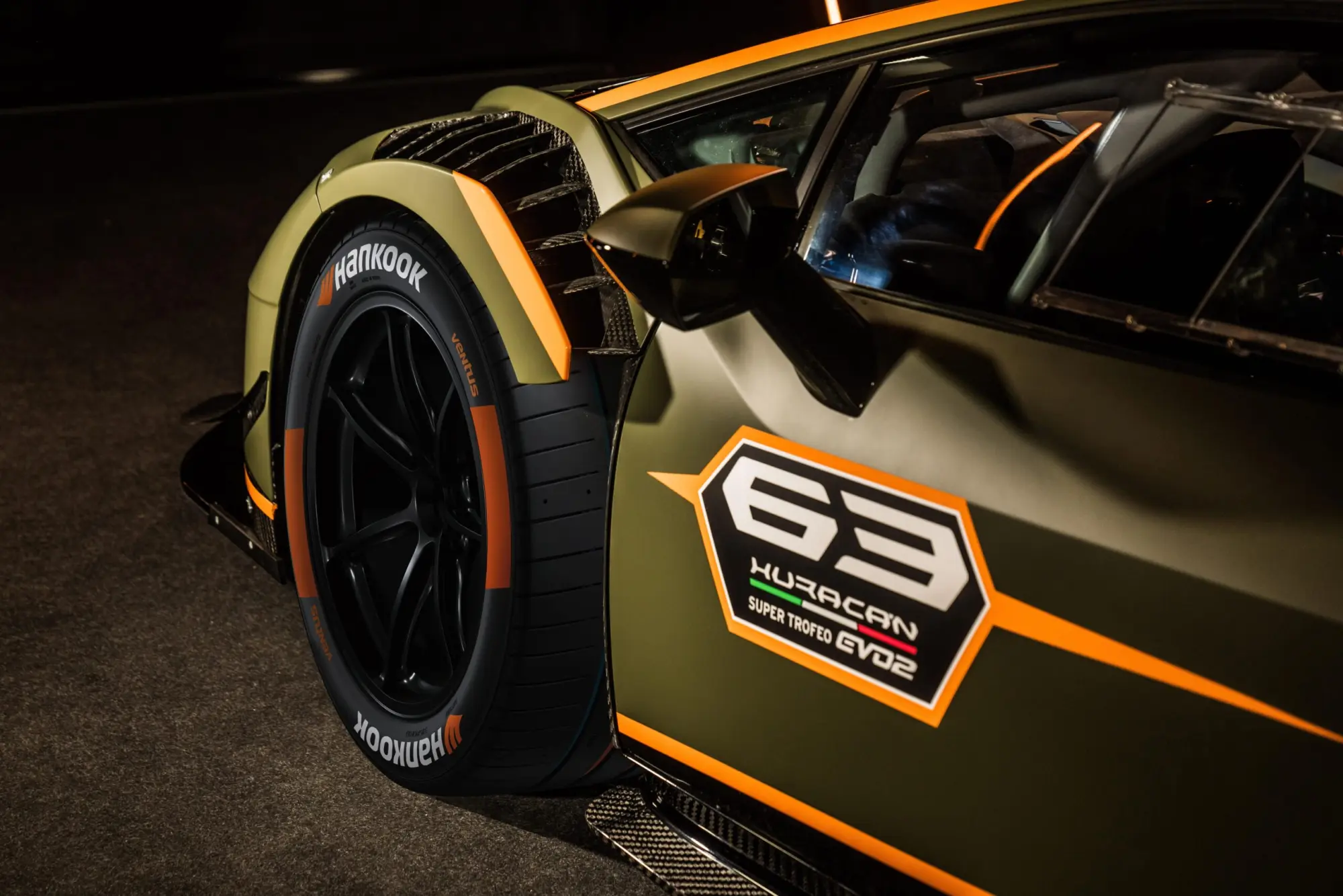 Hankook partner esclusivo per gli pneumatici del Lamborghini Super Trofeo