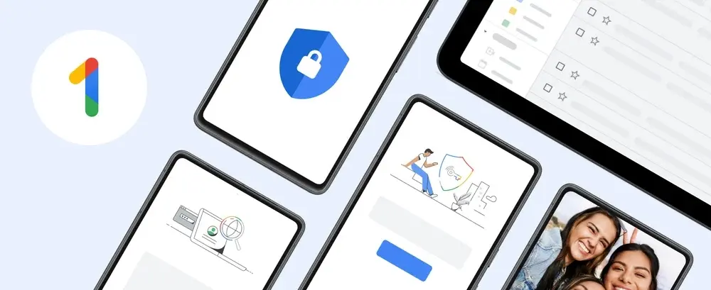 Google One lancia nuove funzionalità: VPN inclusa in tutti i piani e monitoraggio dark web