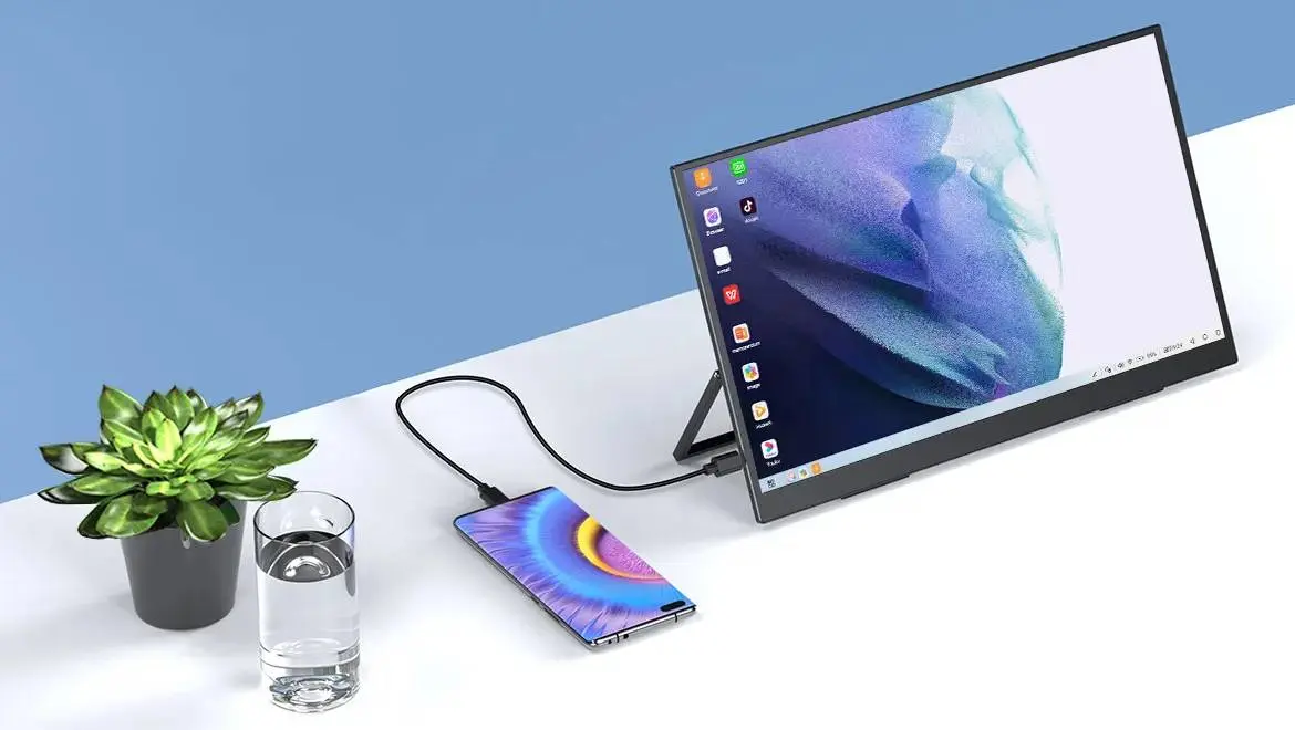 UPerfect 18 UMax: il monitor da 18,5" più sottile al mondo per la tua produttività on-the-go