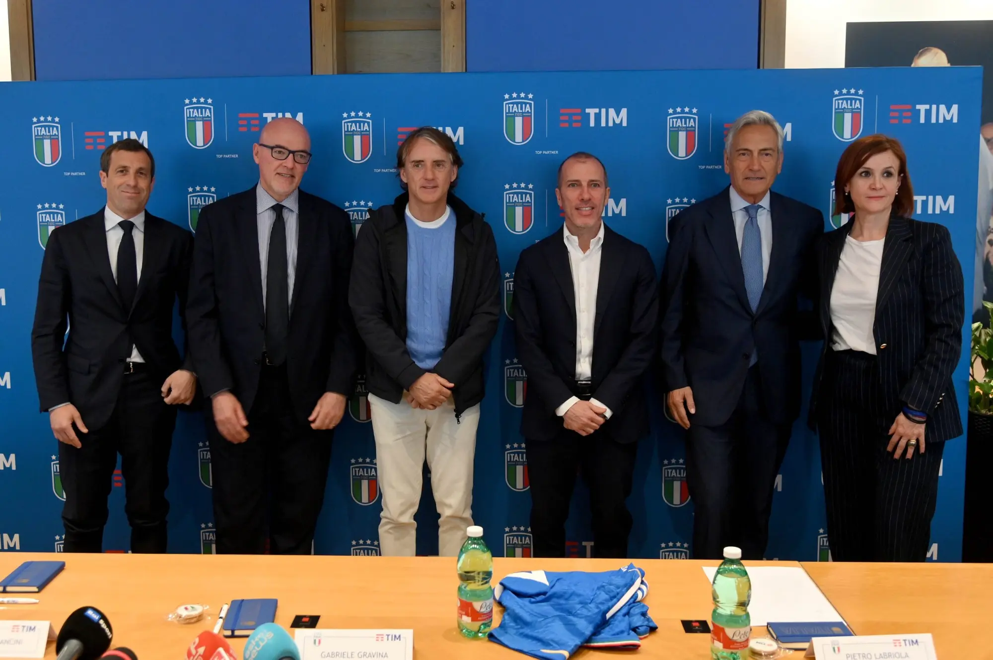 TIM rinnova la partnership con la FIGC: insieme da 24 anni