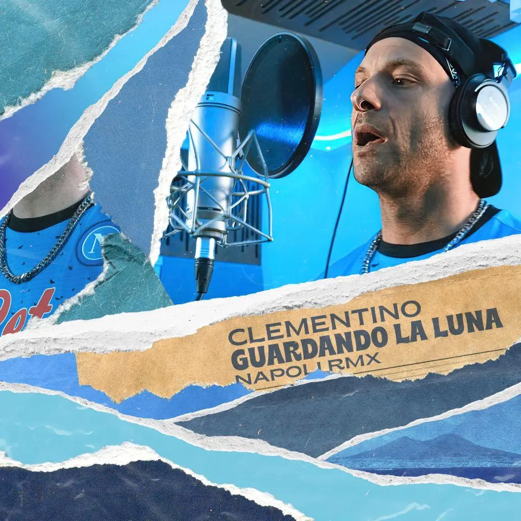 CLEMENTINO: da oggi in radio e su tutte le piattaforme “GUARDANDO LA LUNA (NAPOLI RMX)”