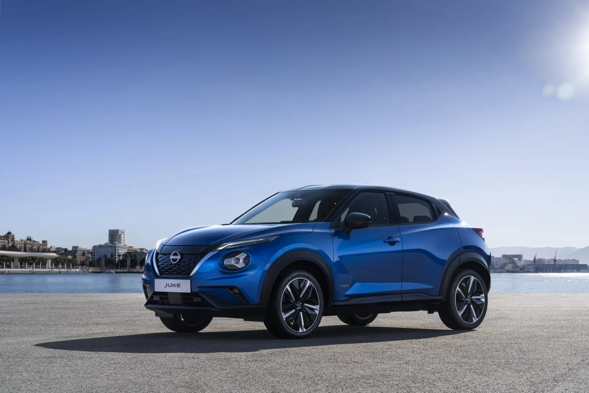 Nissan Juke Hybrid: piacere di guida ed efficienza
