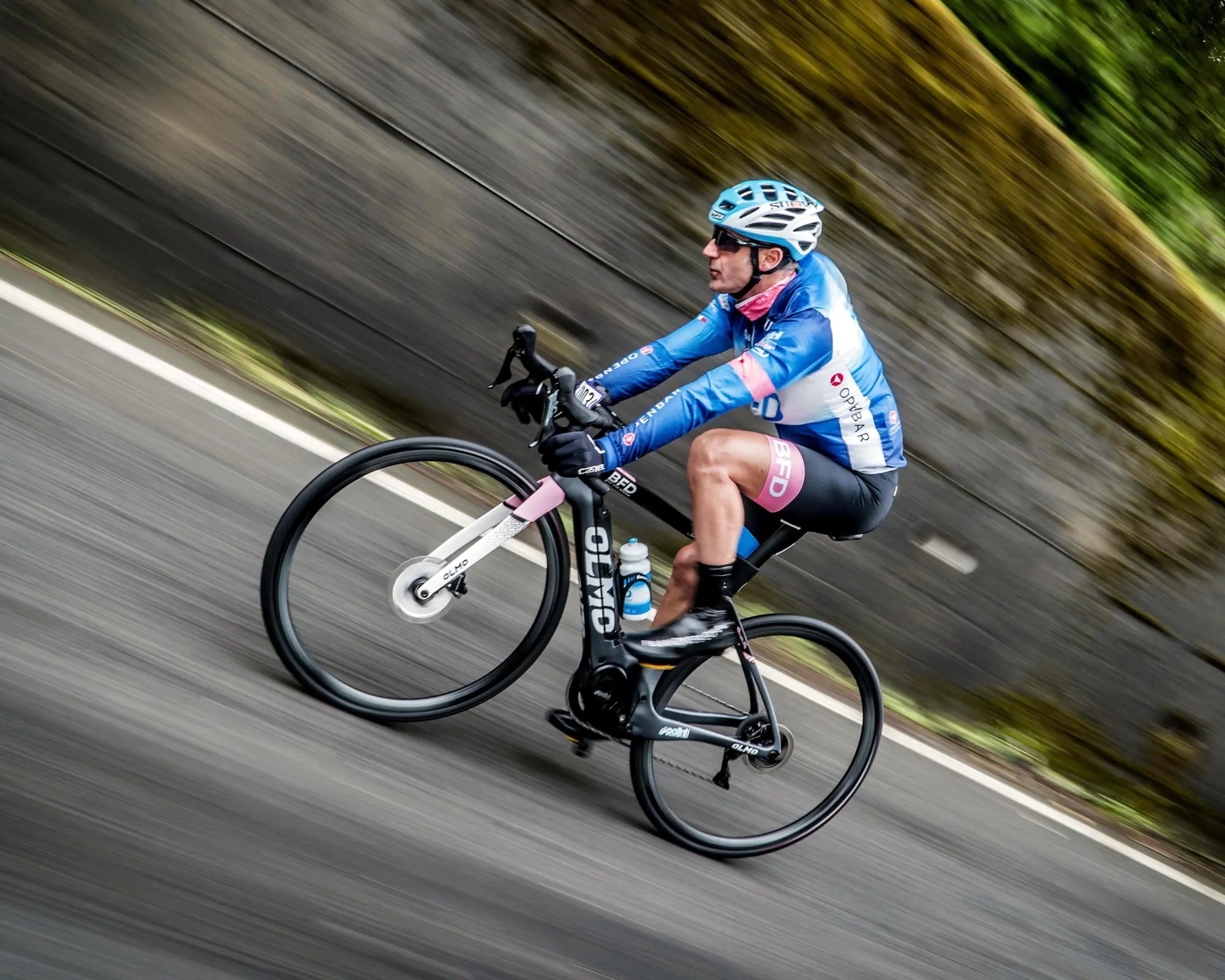 Polini protagonista del Giro d'Italia con i motori E-P3+ EVO.