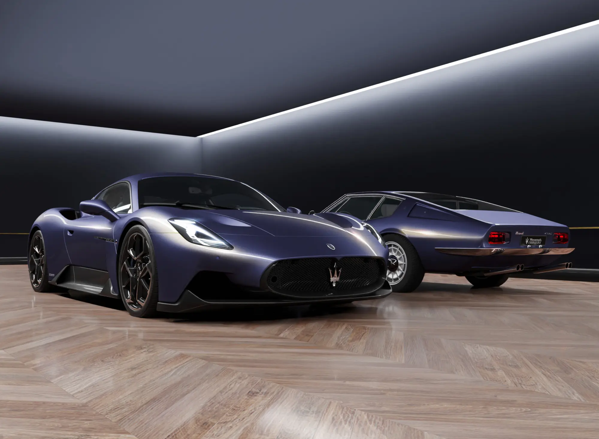 Maserati e David Beckham: la prima collezione Fuoriserie Essentials