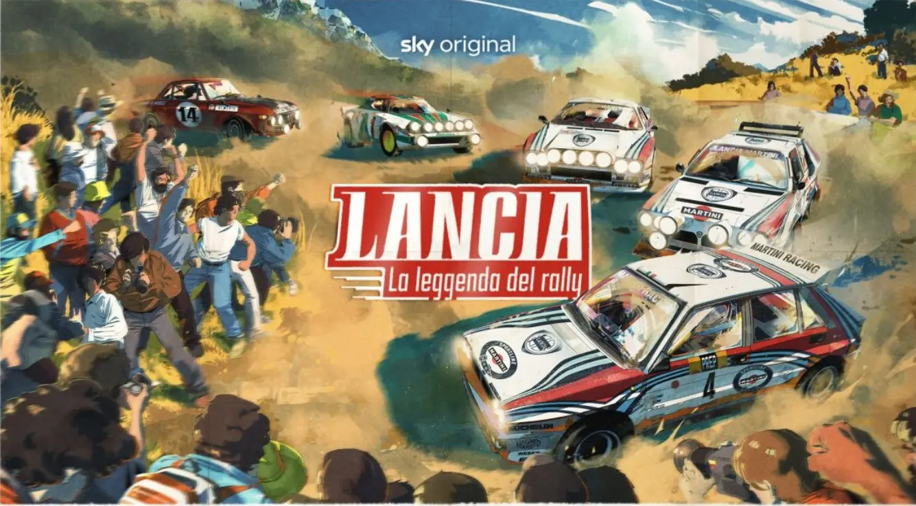 “Lancia. La leggenda del Rally”: una docu-serie sui trionfi nei rally